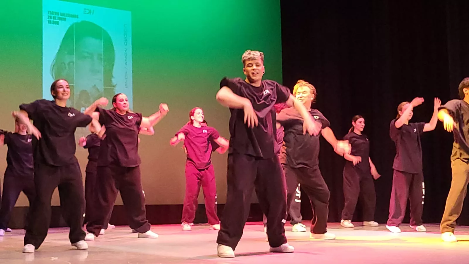  Fin de Curso de Espacio Danza de Huesca con homenaje a Mercedes Moliní