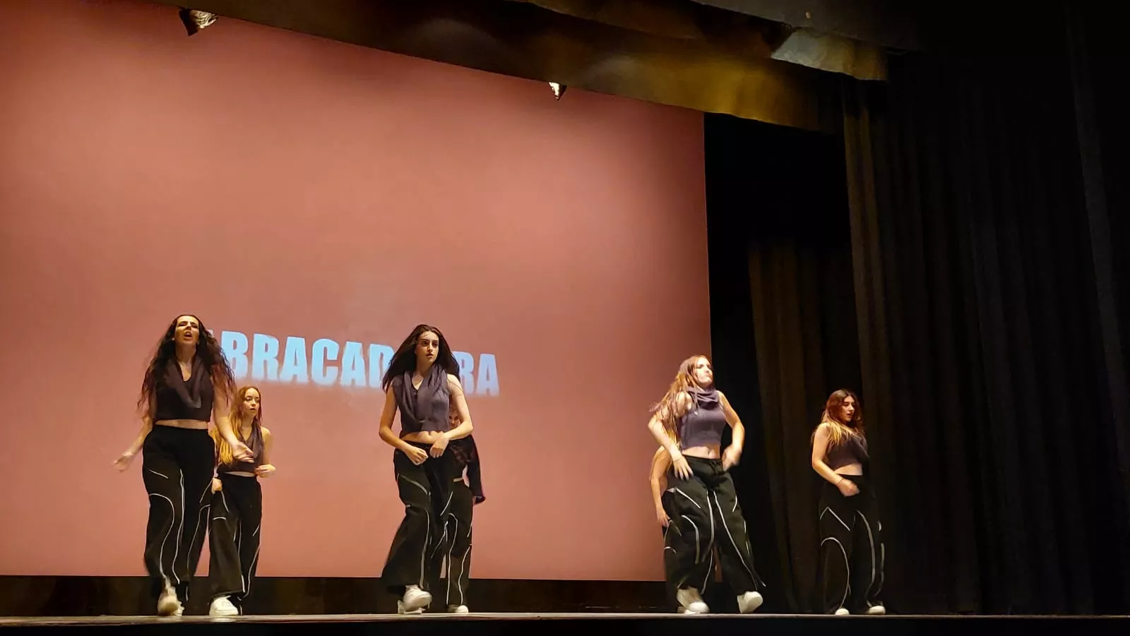  Fin de Curso de Espacio Danza de Huesca con homenaje a Mercedes Moliní