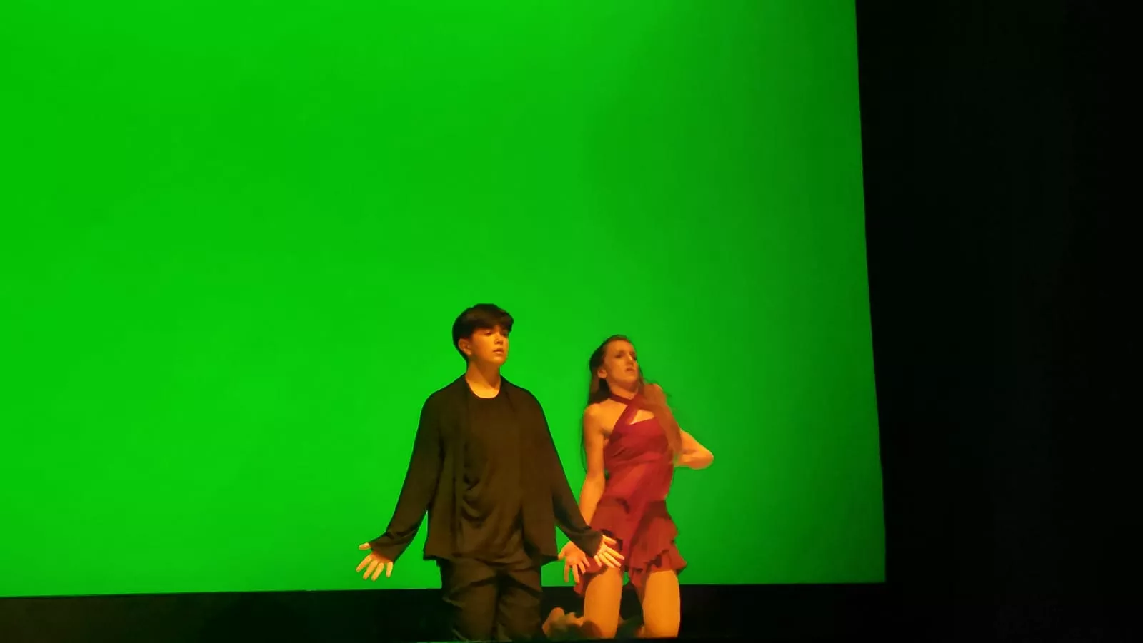  Fin de Curso de Espacio Danza de Huesca con homenaje a Mercedes Moliní