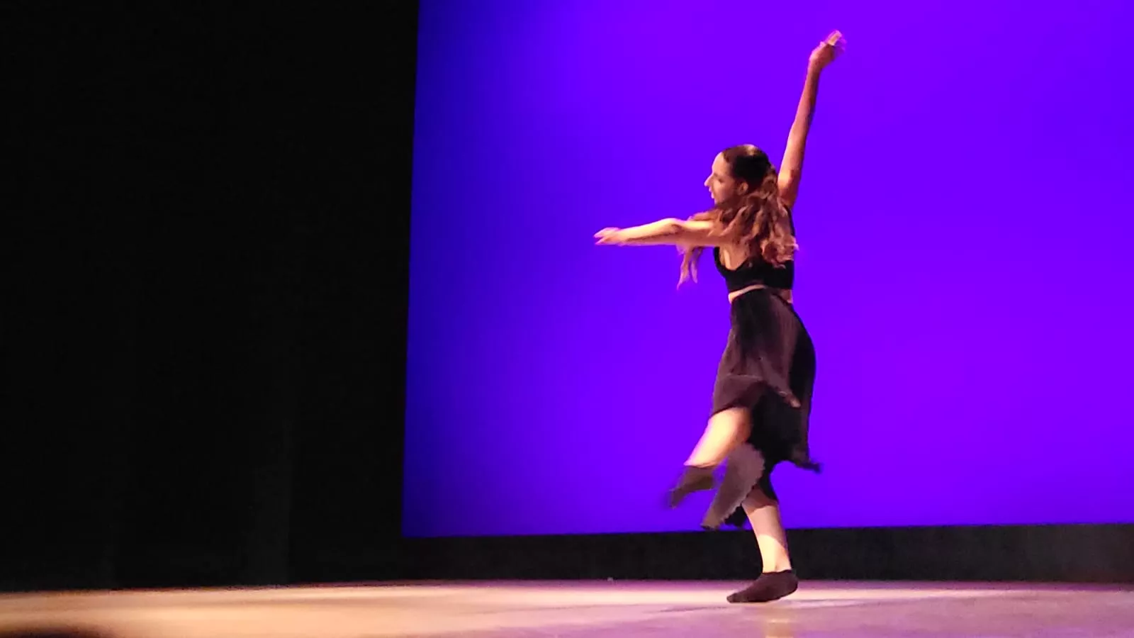  Fin de Curso de Espacio Danza de Huesca con homenaje a Mercedes Moliní