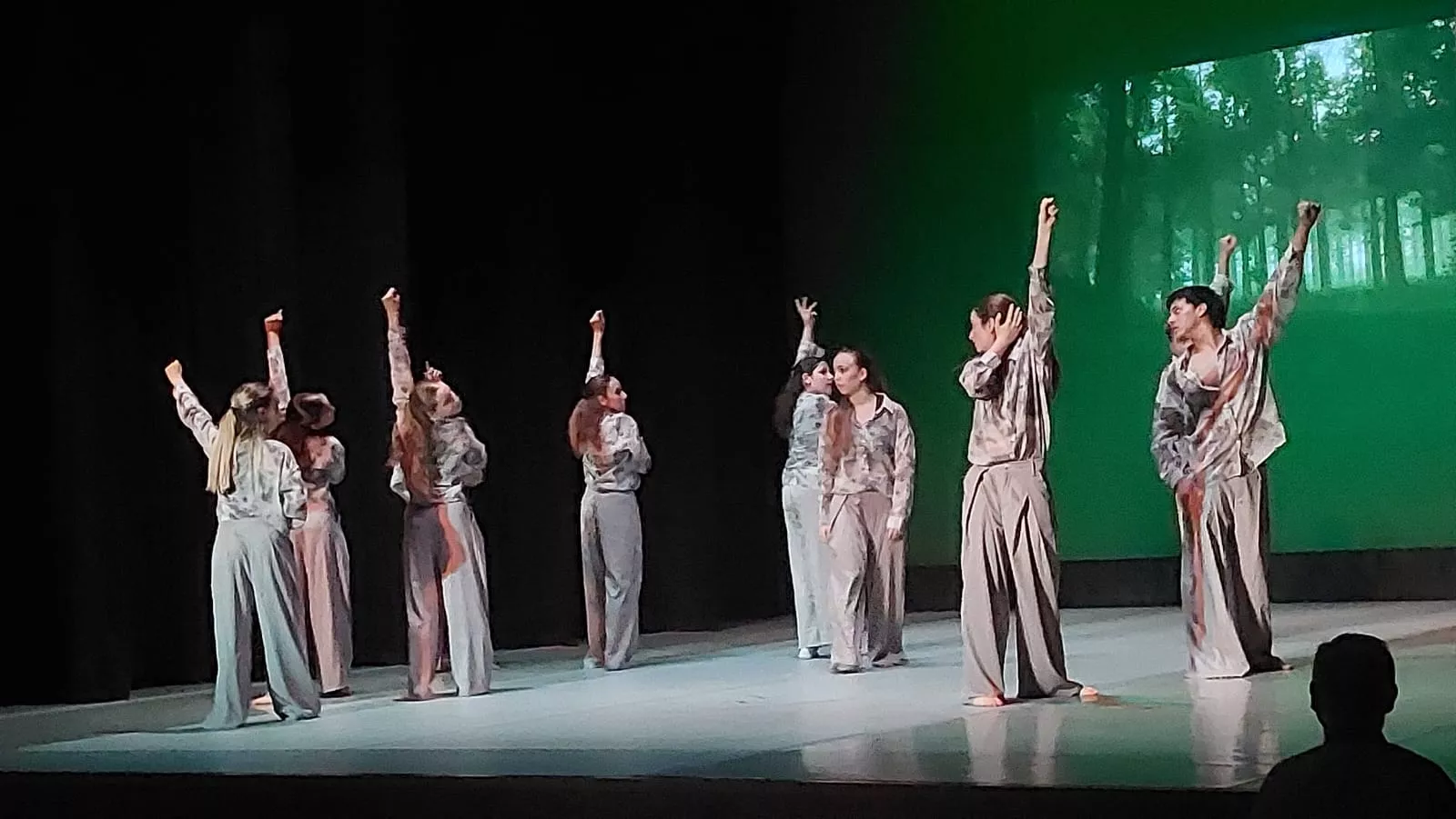  Fin de Curso de Espacio Danza de Huesca con homenaje a Mercedes Moliní