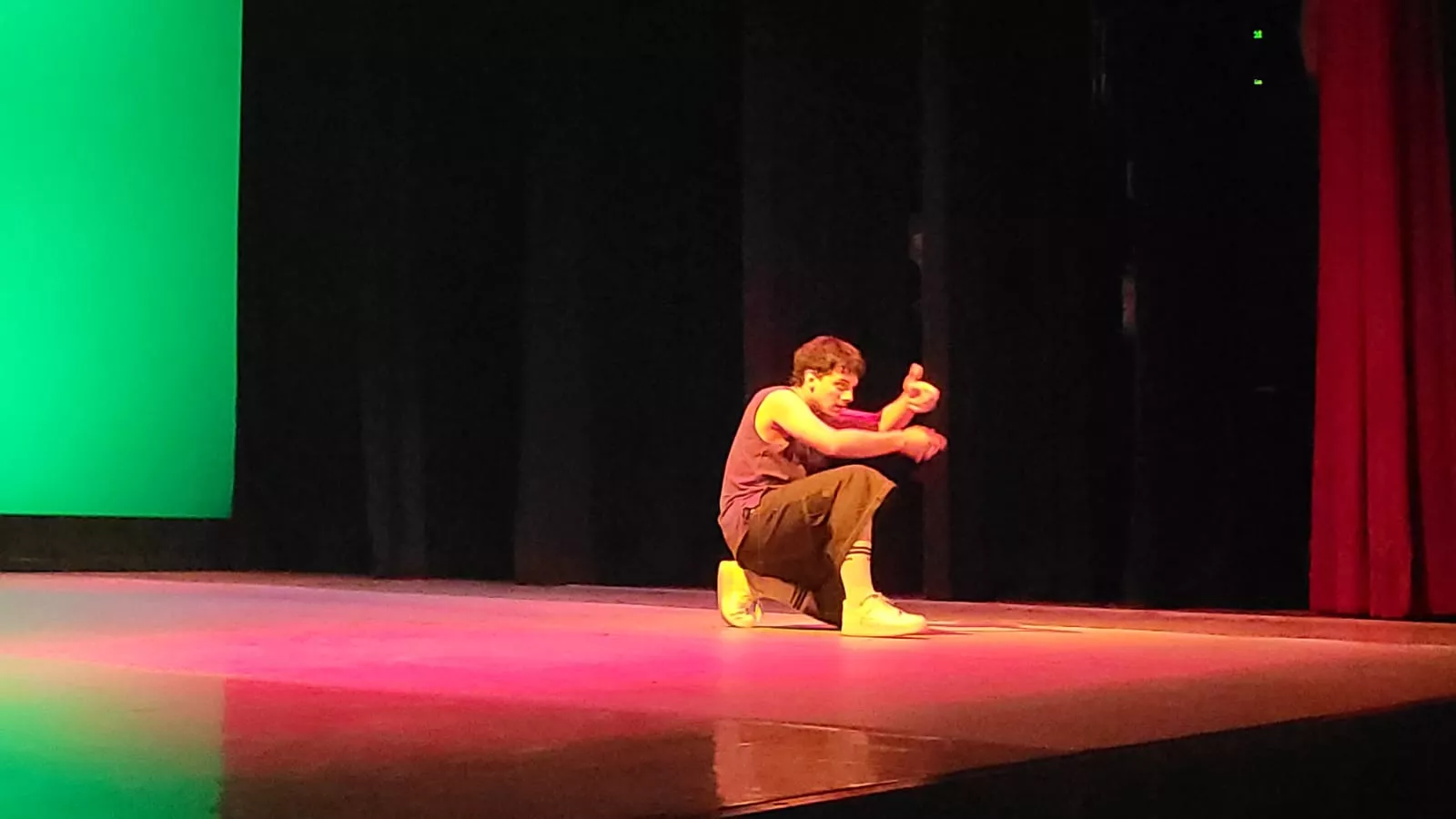  Fin de Curso de Espacio Danza de Huesca con homenaje a Mercedes Moliní