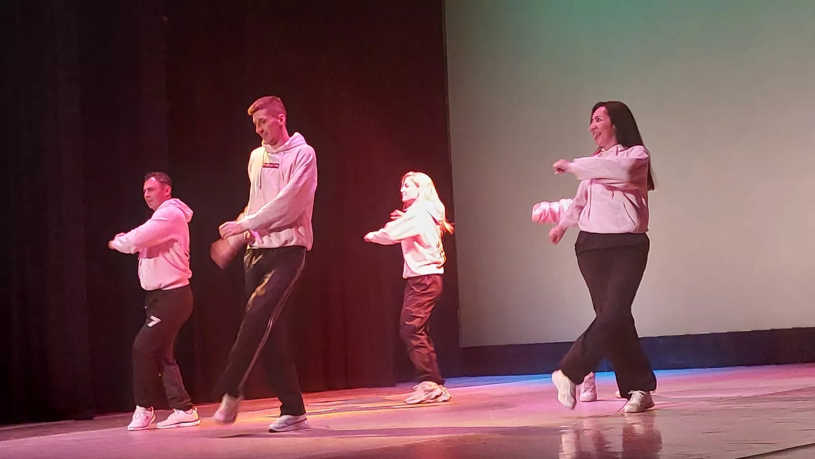  Fin de Curso de Espacio Danza de Huesca con homenaje a Mercedes Moliní