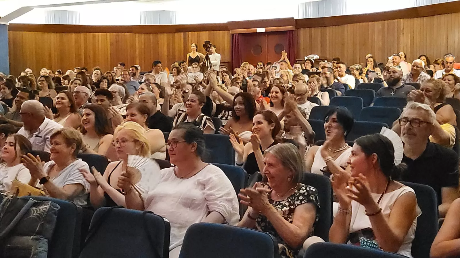  Fin de Curso de Espacio Danza de Huesca con homenaje a Mercedes Moliní