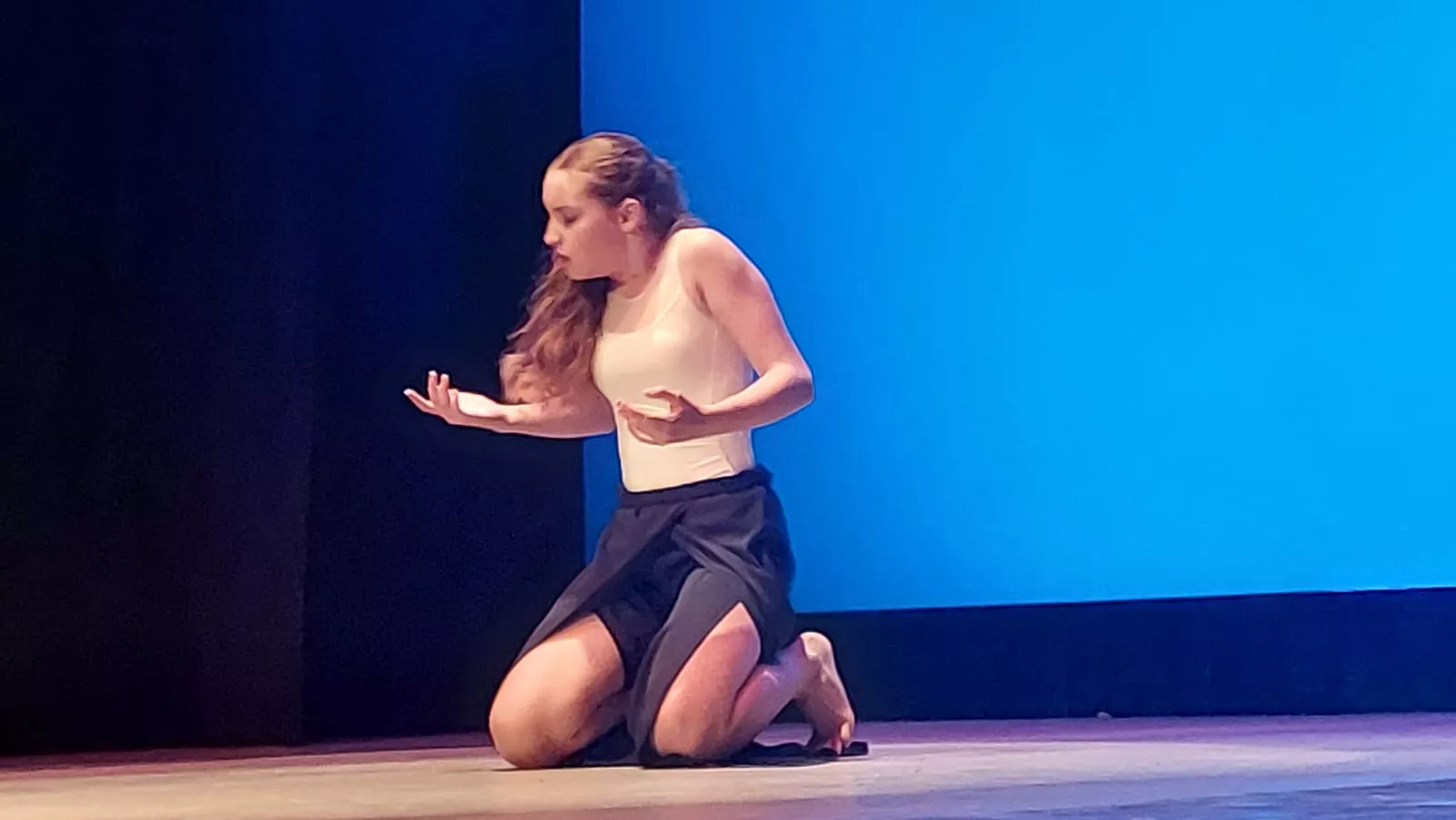  Fin de Curso de Espacio Danza de Huesca con homenaje a Mercedes Moliní