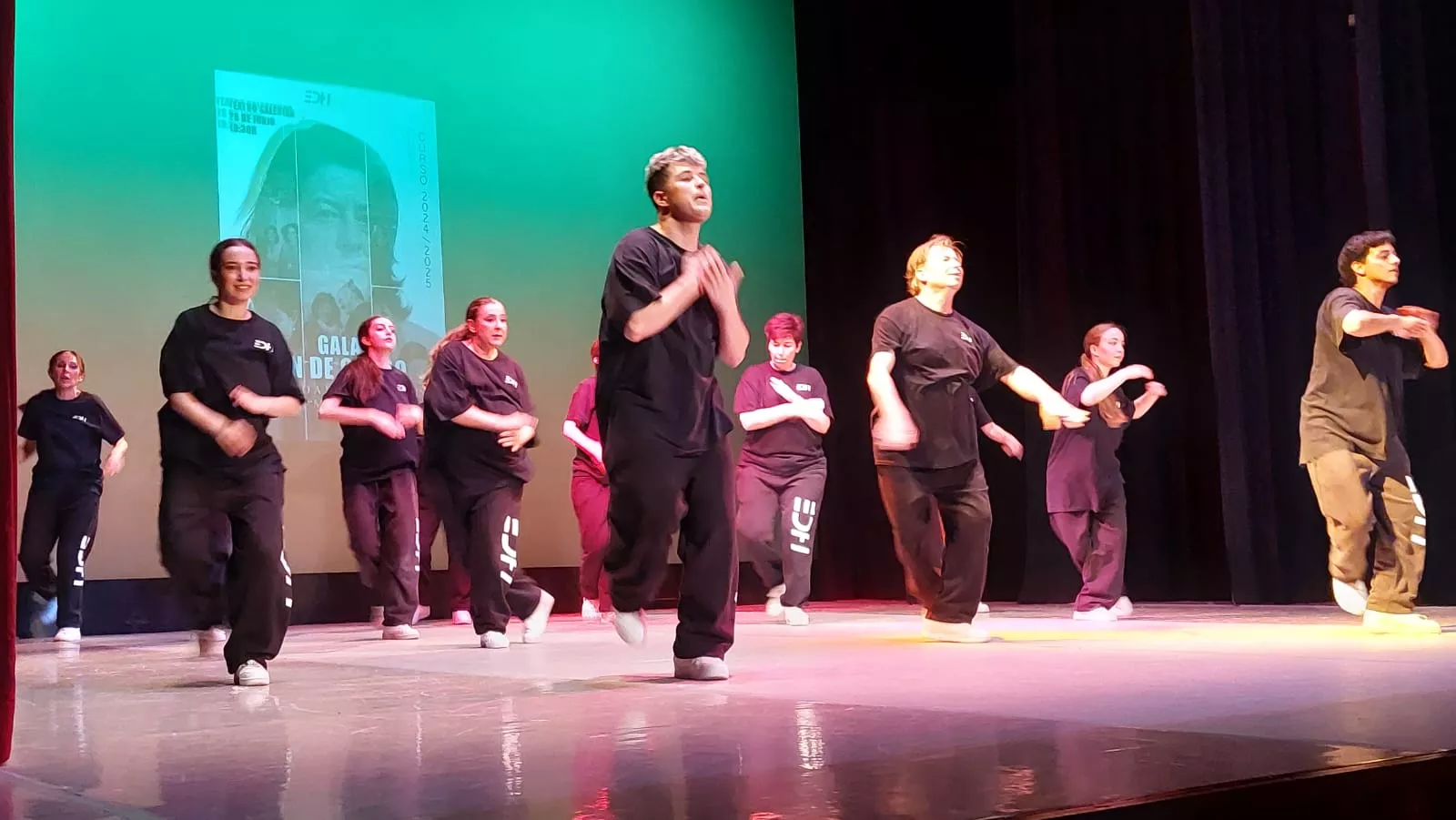  Fin de Curso de Espacio Danza de Huesca con homenaje a Mercedes Moliní