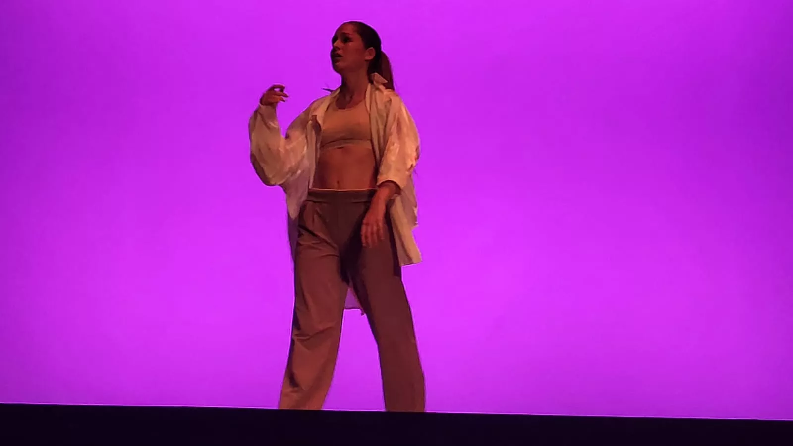  Fin de Curso de Espacio Danza de Huesca con homenaje a Mercedes Moliní