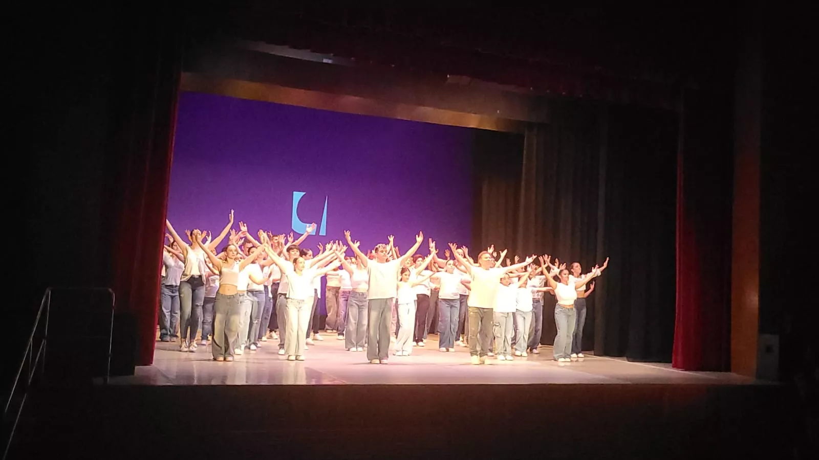  Fin de Curso de Espacio Danza de Huesca con homenaje a Mercedes Moliní