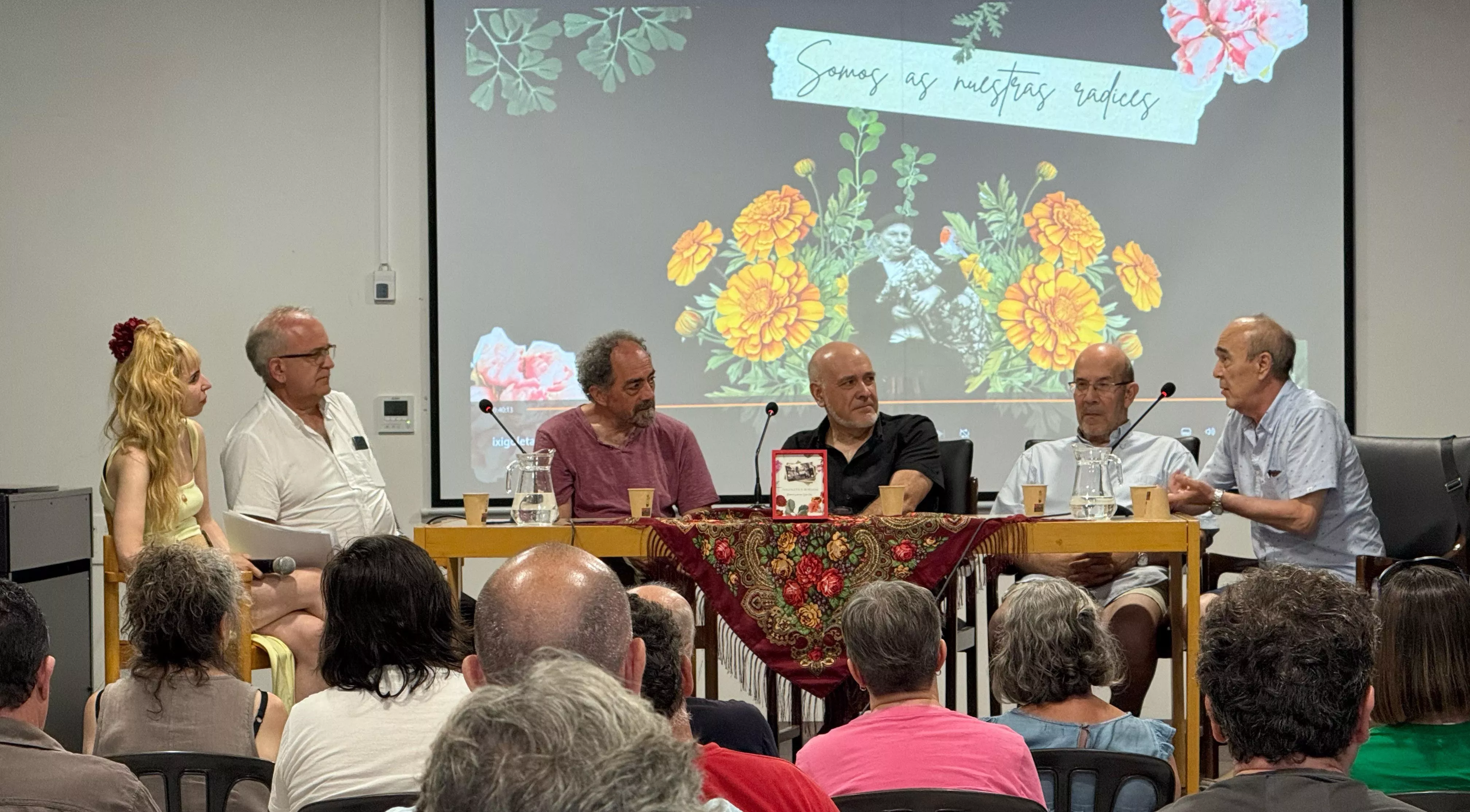 Charla coloquio sobre 'Ixigoleta y Bordón'.