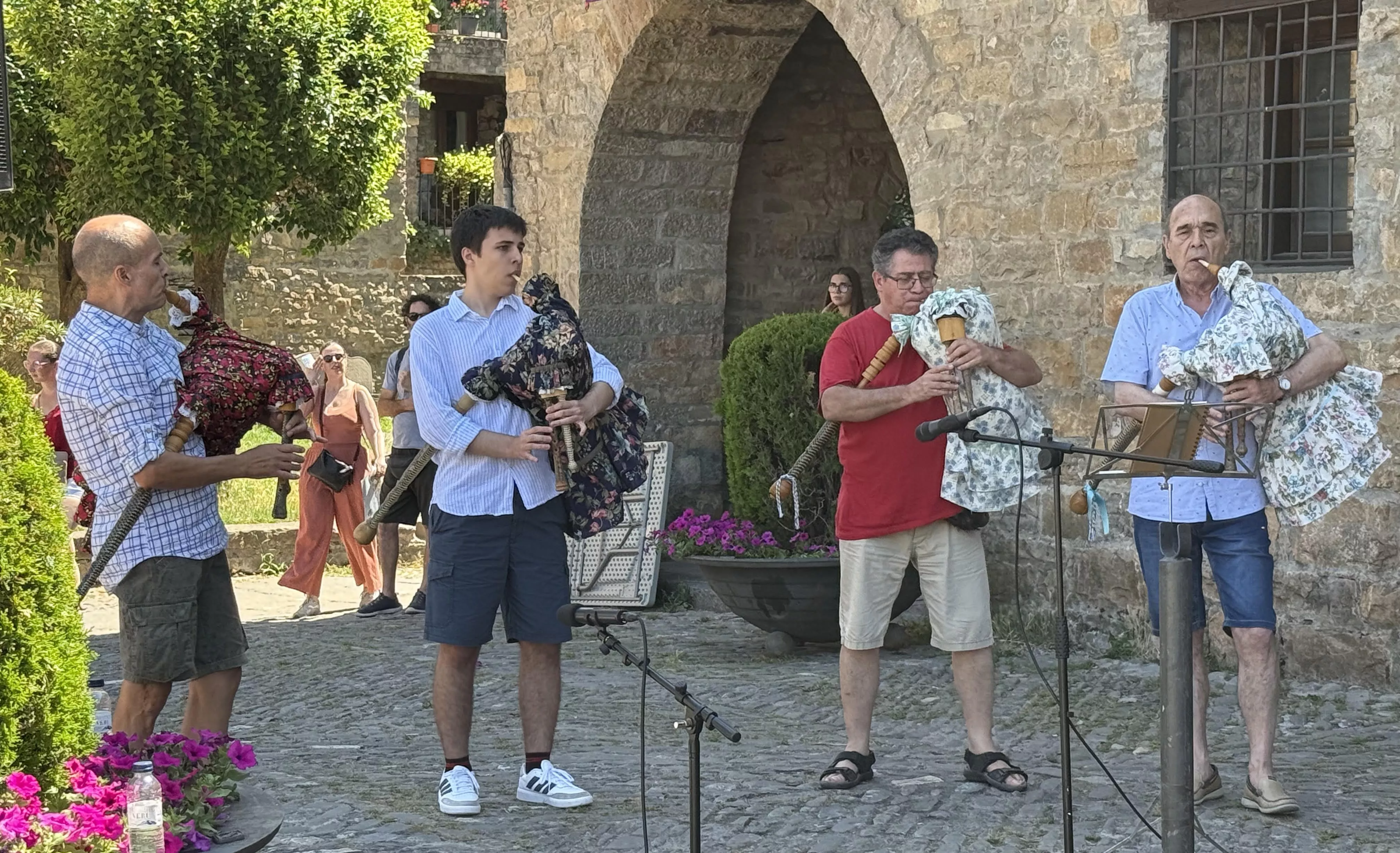 Gaiteros de Sariñena.