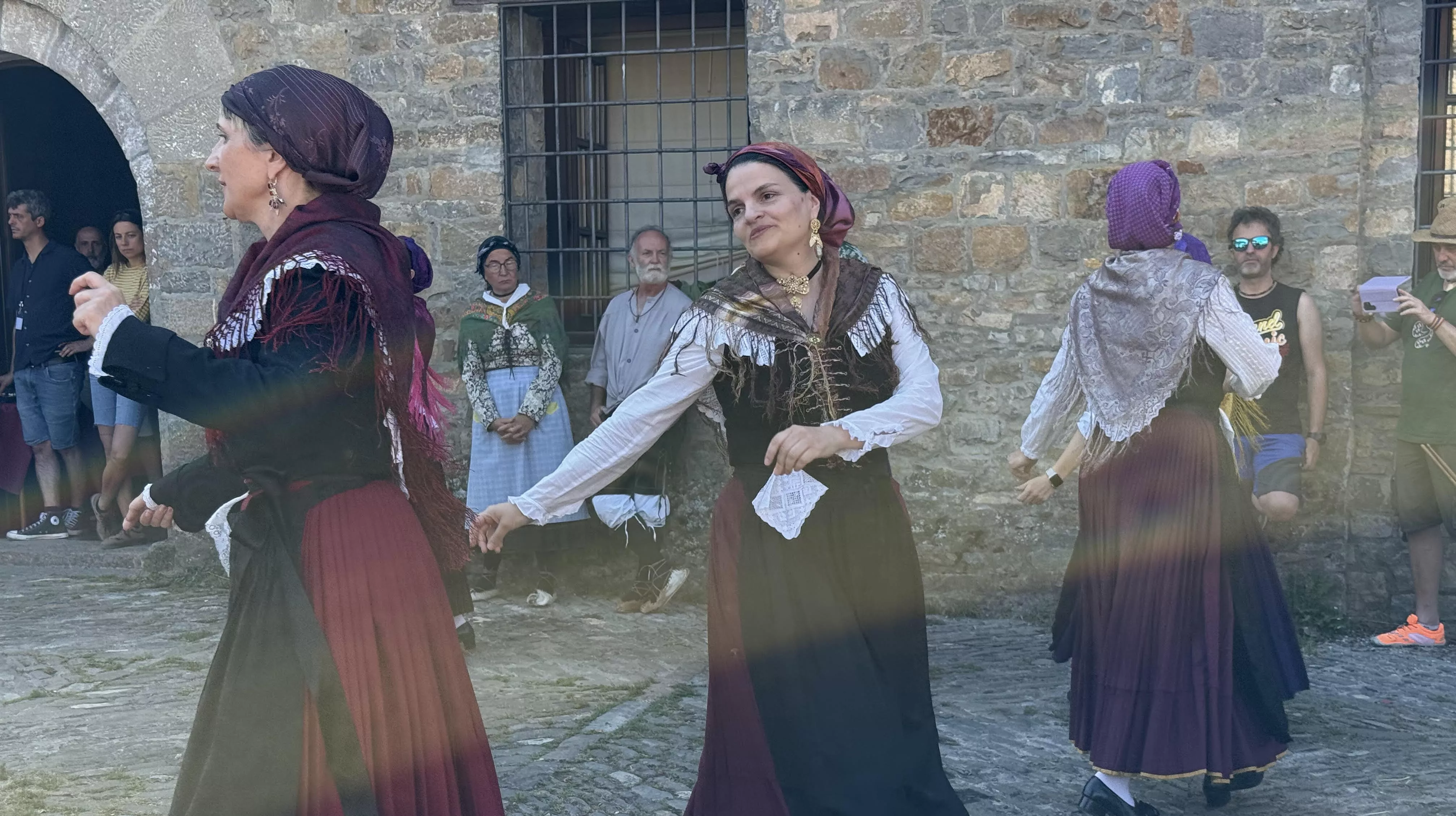 Grupo de bailes de Bielsa.