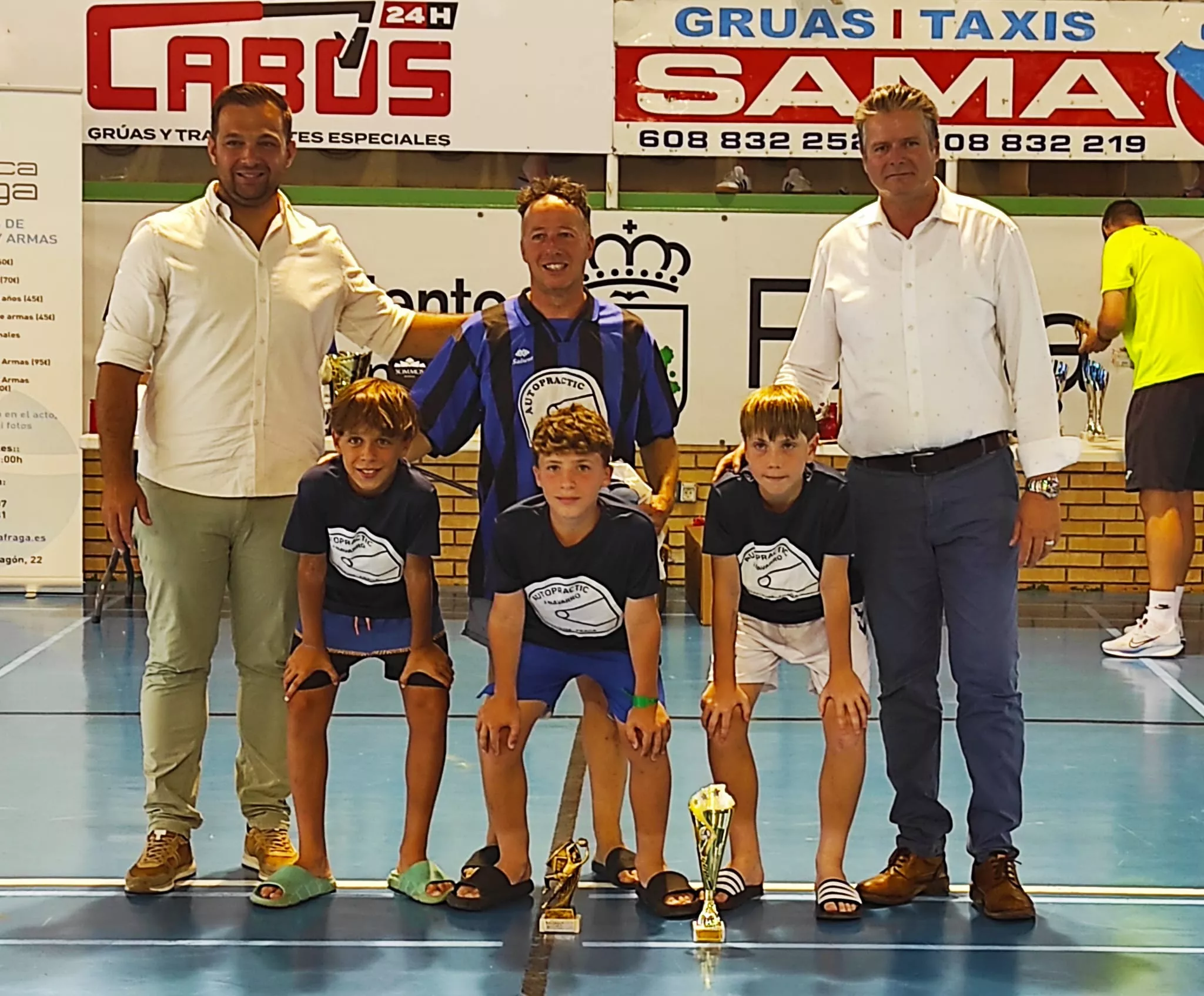 Autopractic campeón alevin