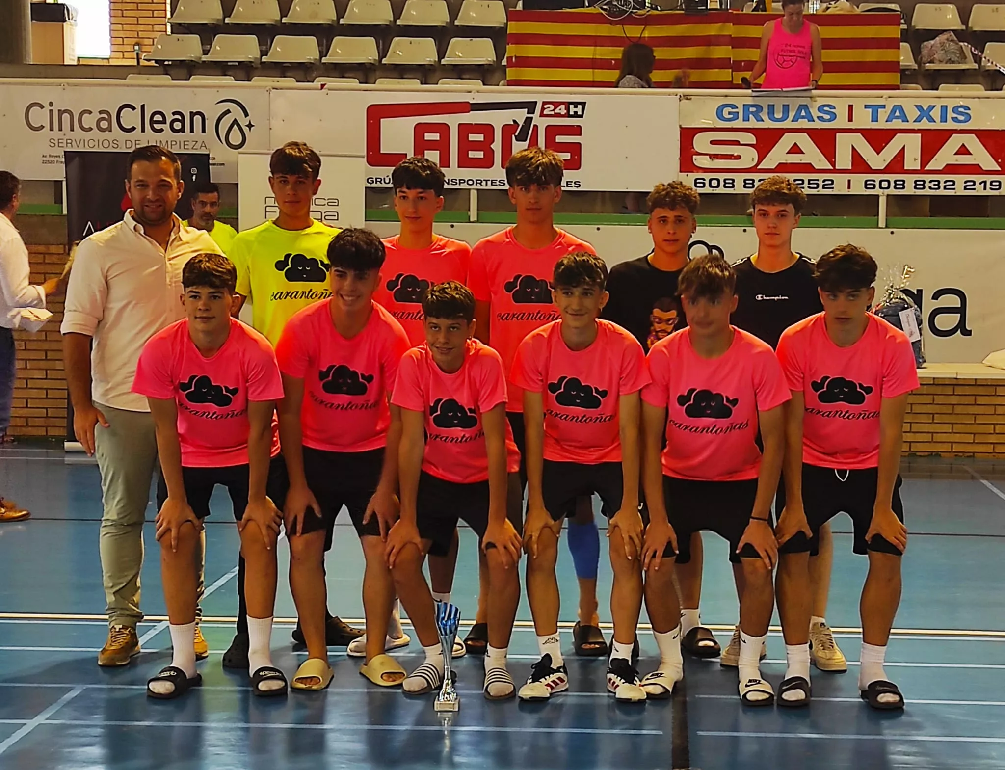 Carantoñas campeón cadete