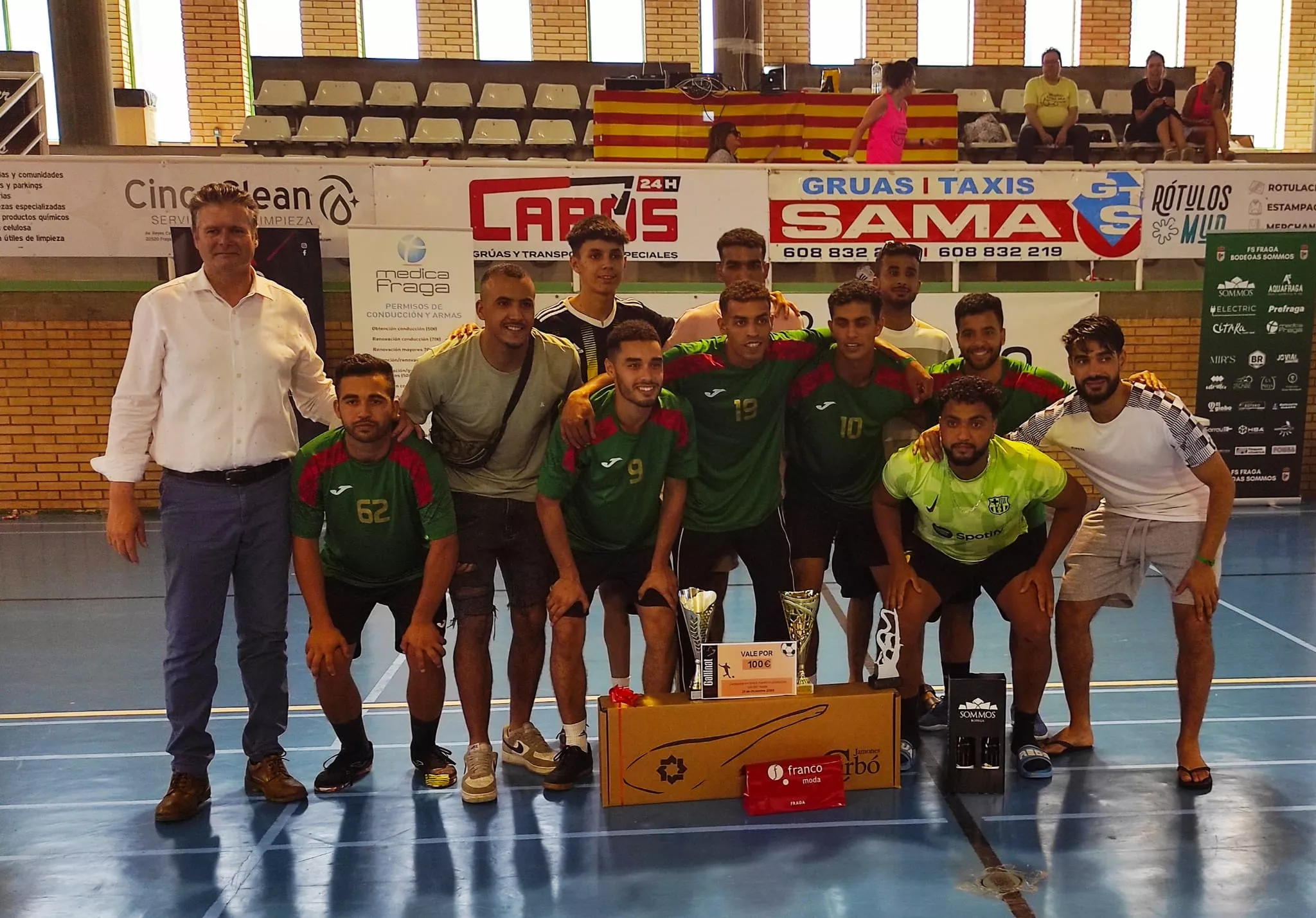 Club Raja, subcampeón