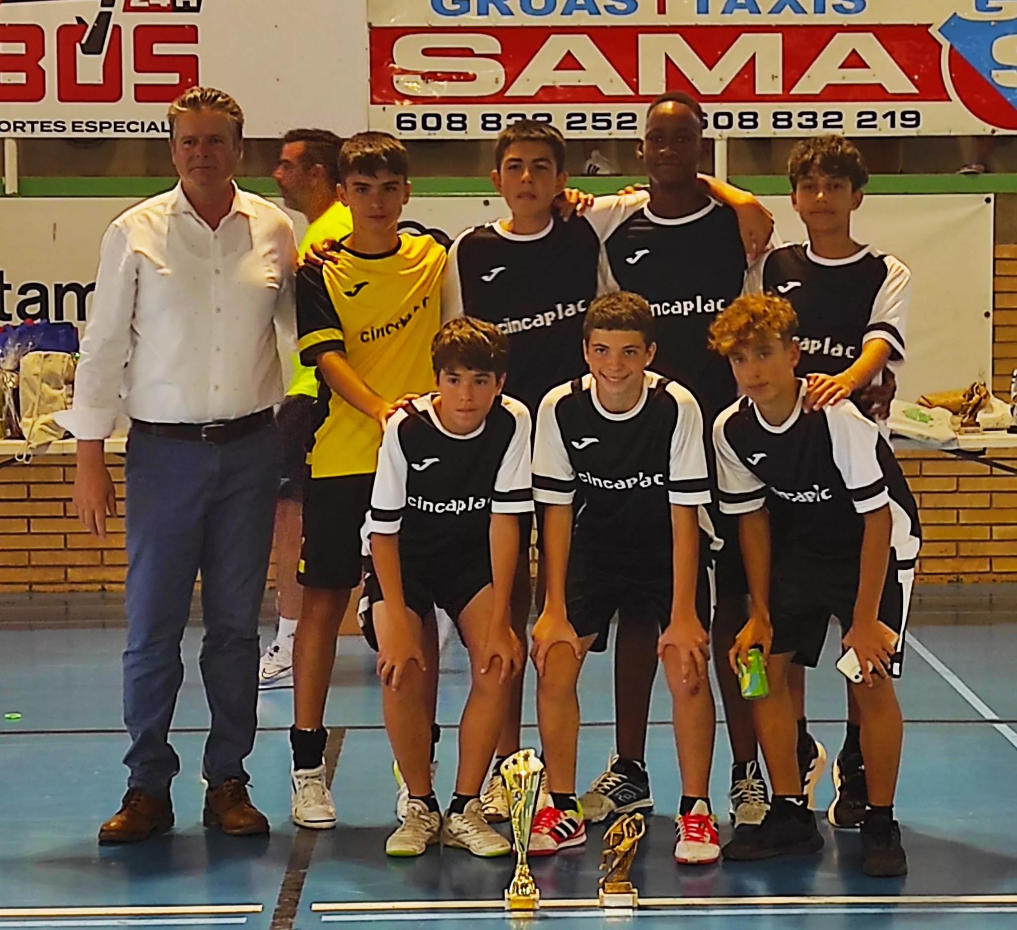 FS Cincaplac campeón infantil