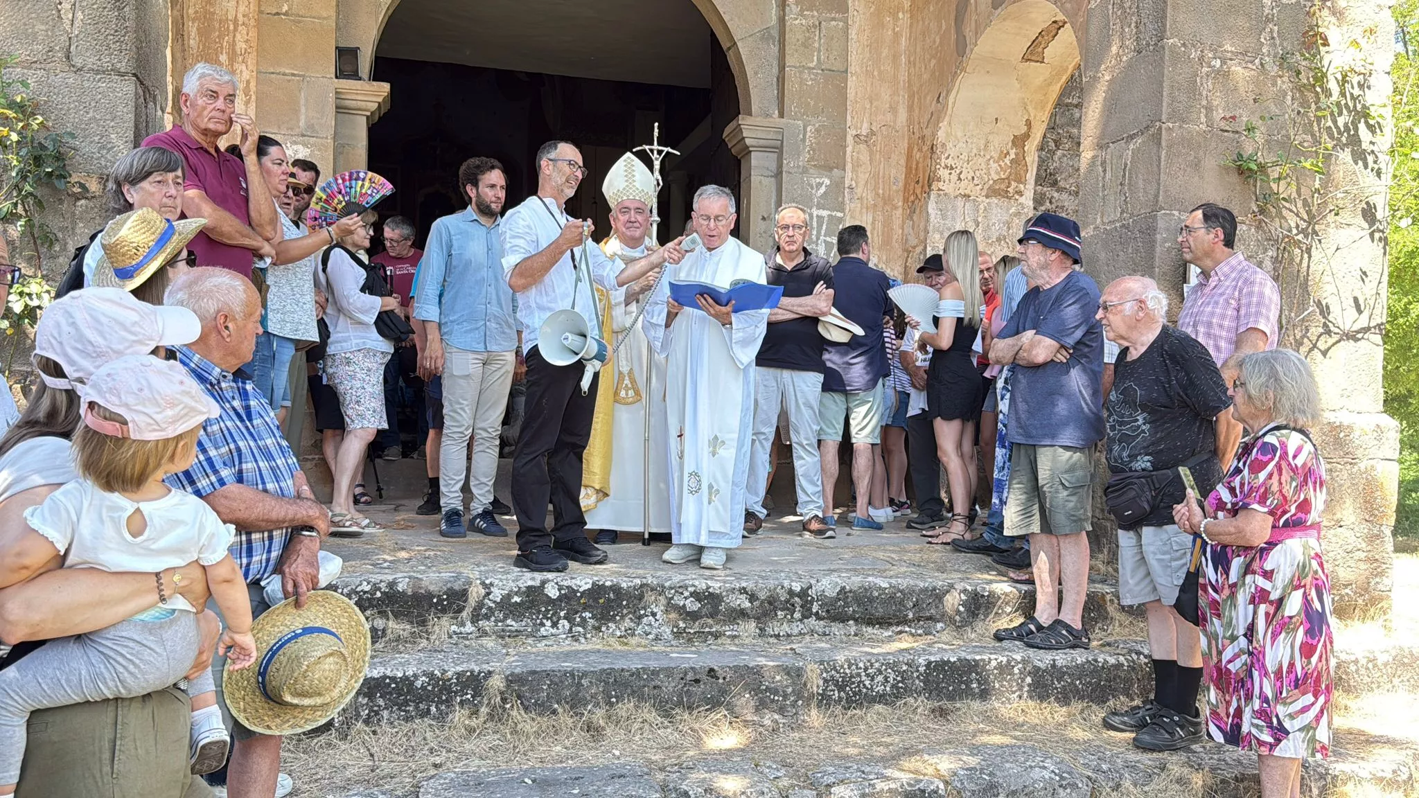 Romería al Santuario de San Úrbez en Nocito