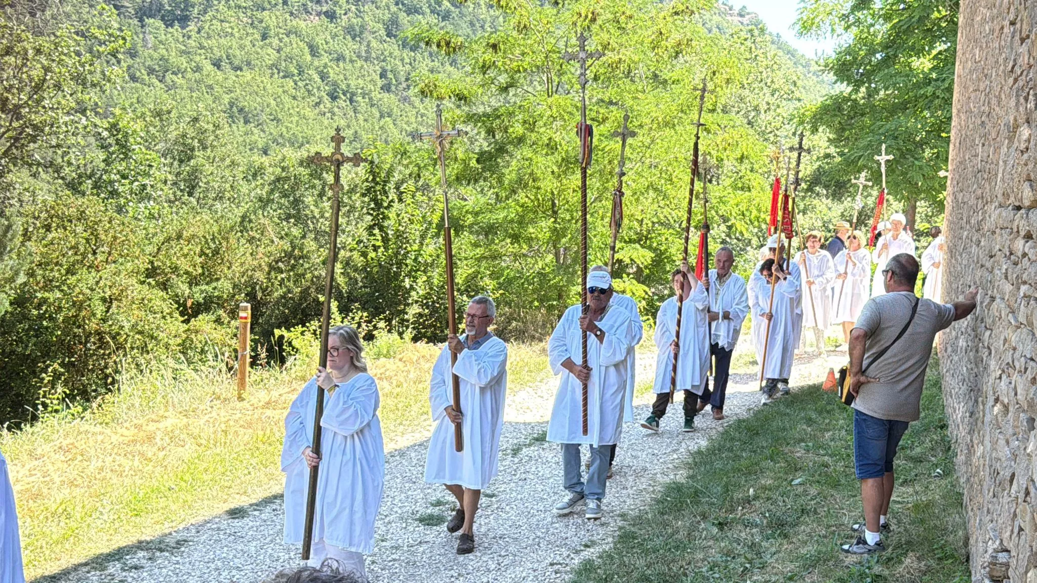Romería al Santuario de San Úrbez en Nocito