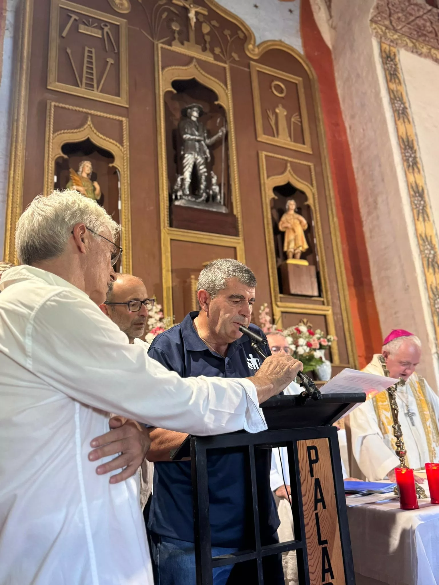 Romería al Santuario de San Úrbez en Nocito