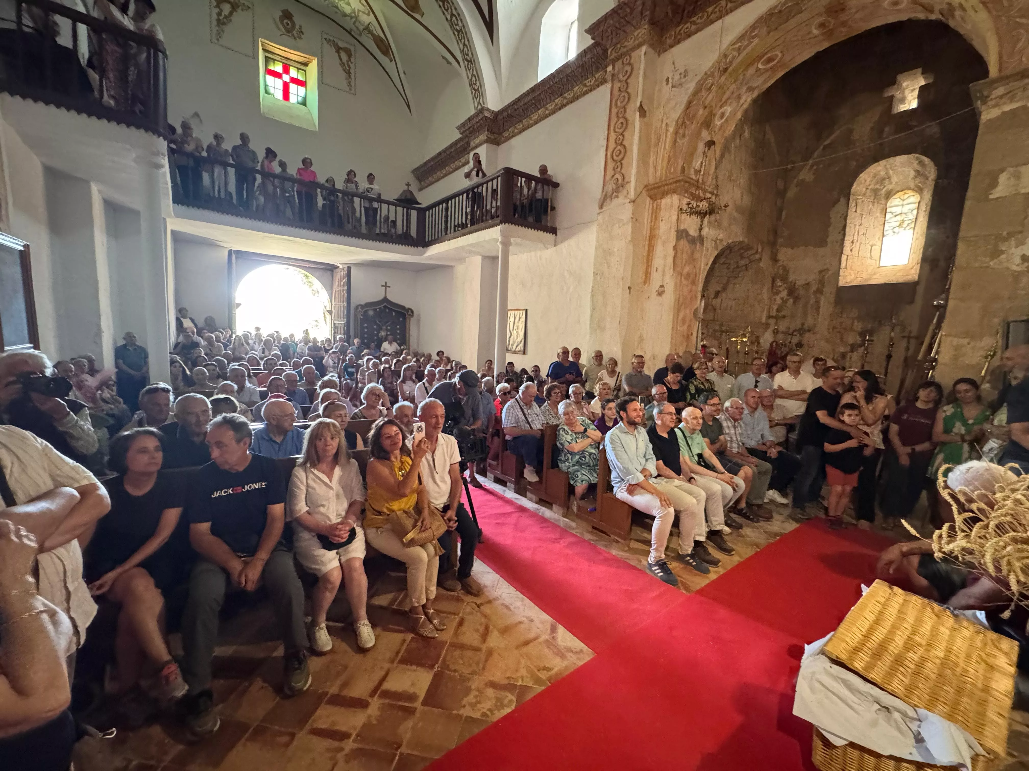 Romería al Santuario de San Úrbez en Nocito
