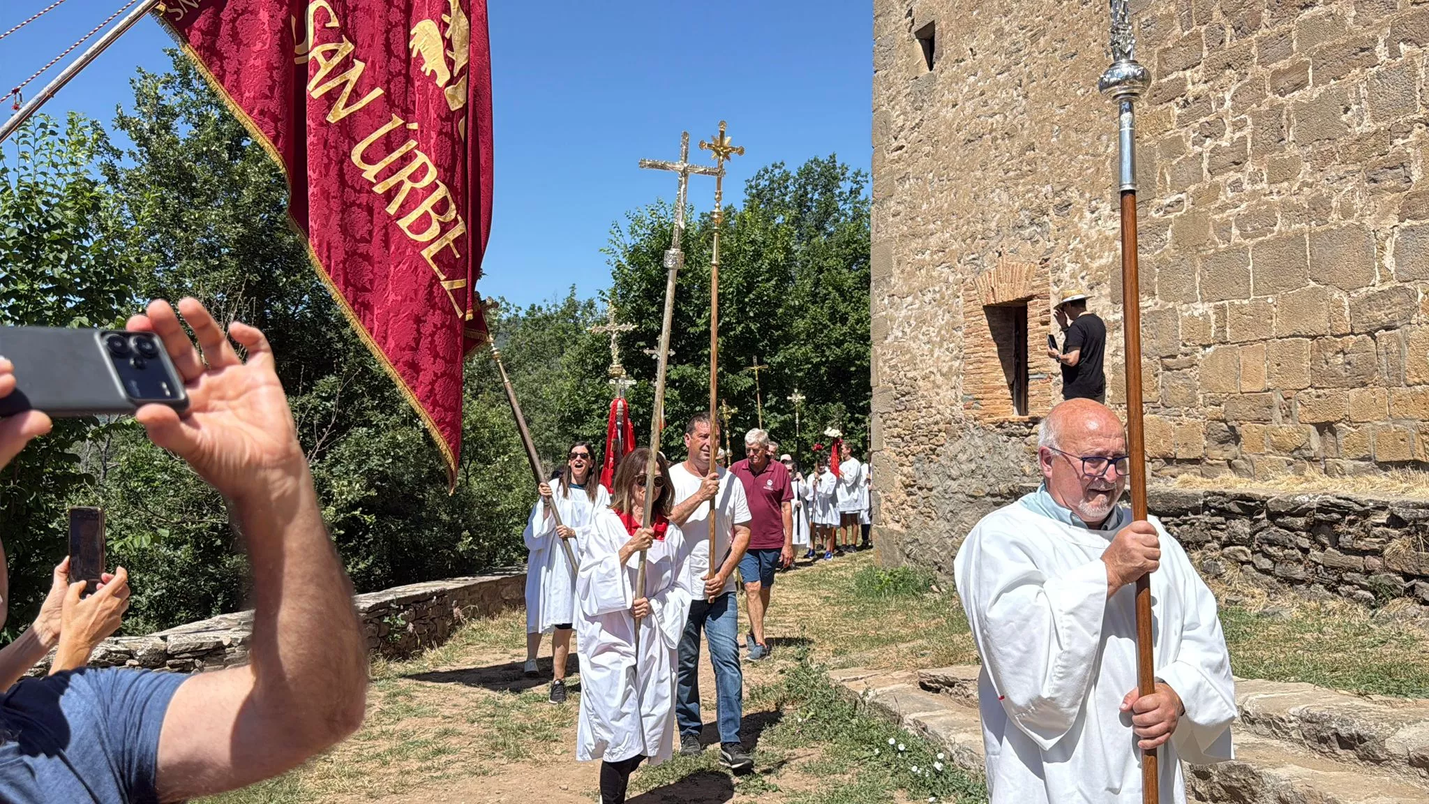 Romería al Santuario de San Úrbez en Nocito