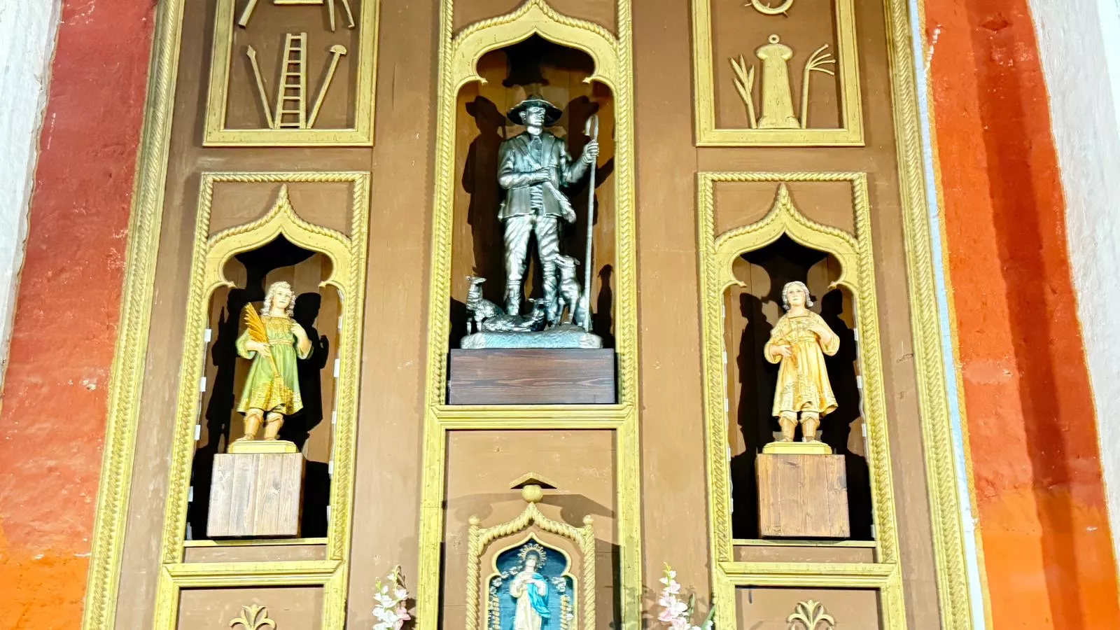 Romería al Santuario de San Úrbez en Nocito