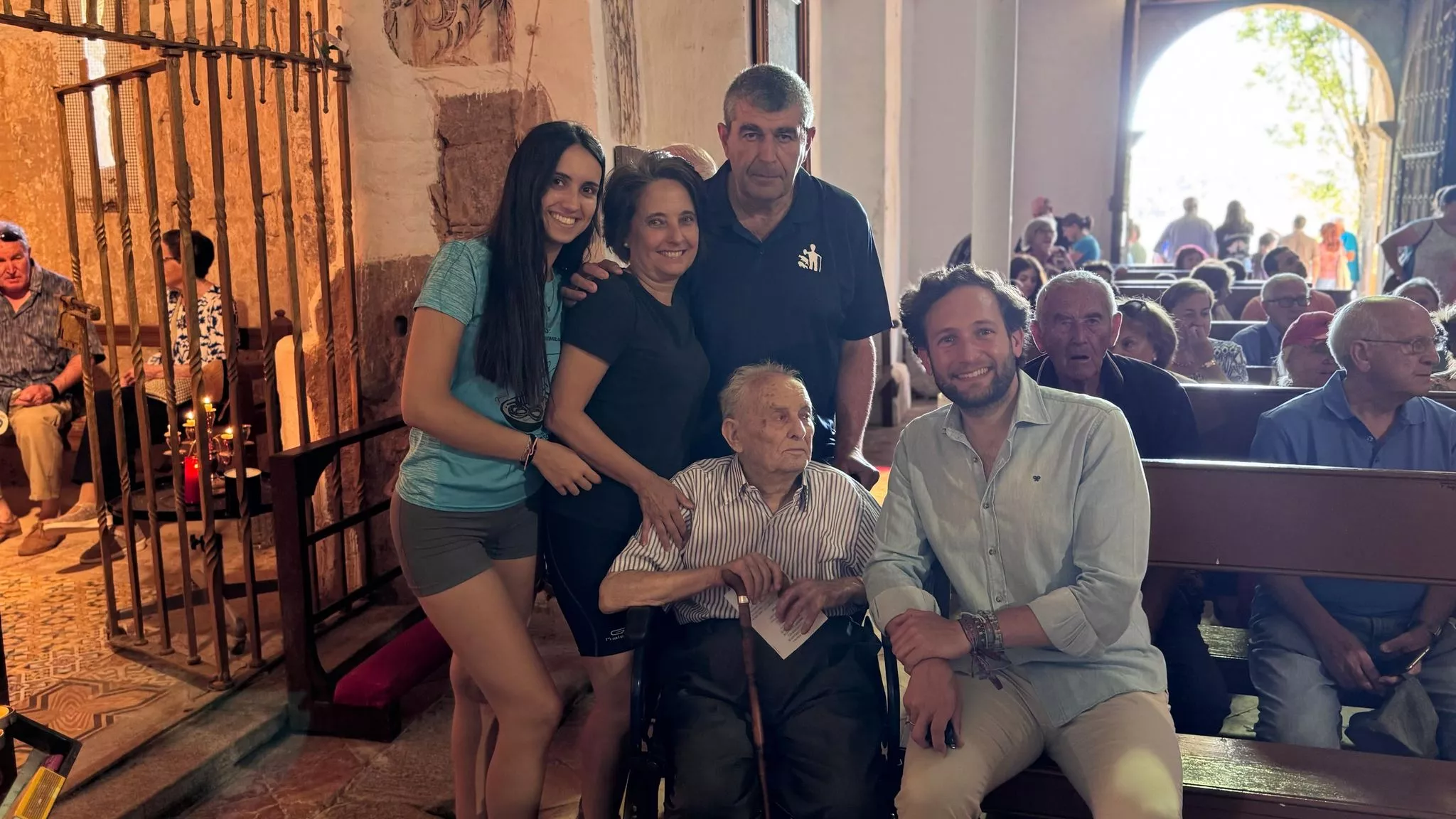 Romería al Santuario de San Úrbez en Nocito