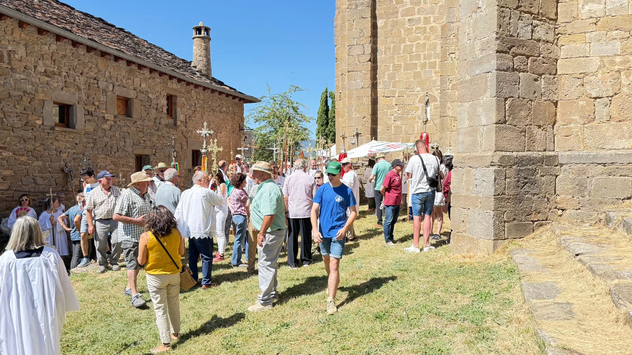 Romería al Santuario de San Úrbez en Nocito