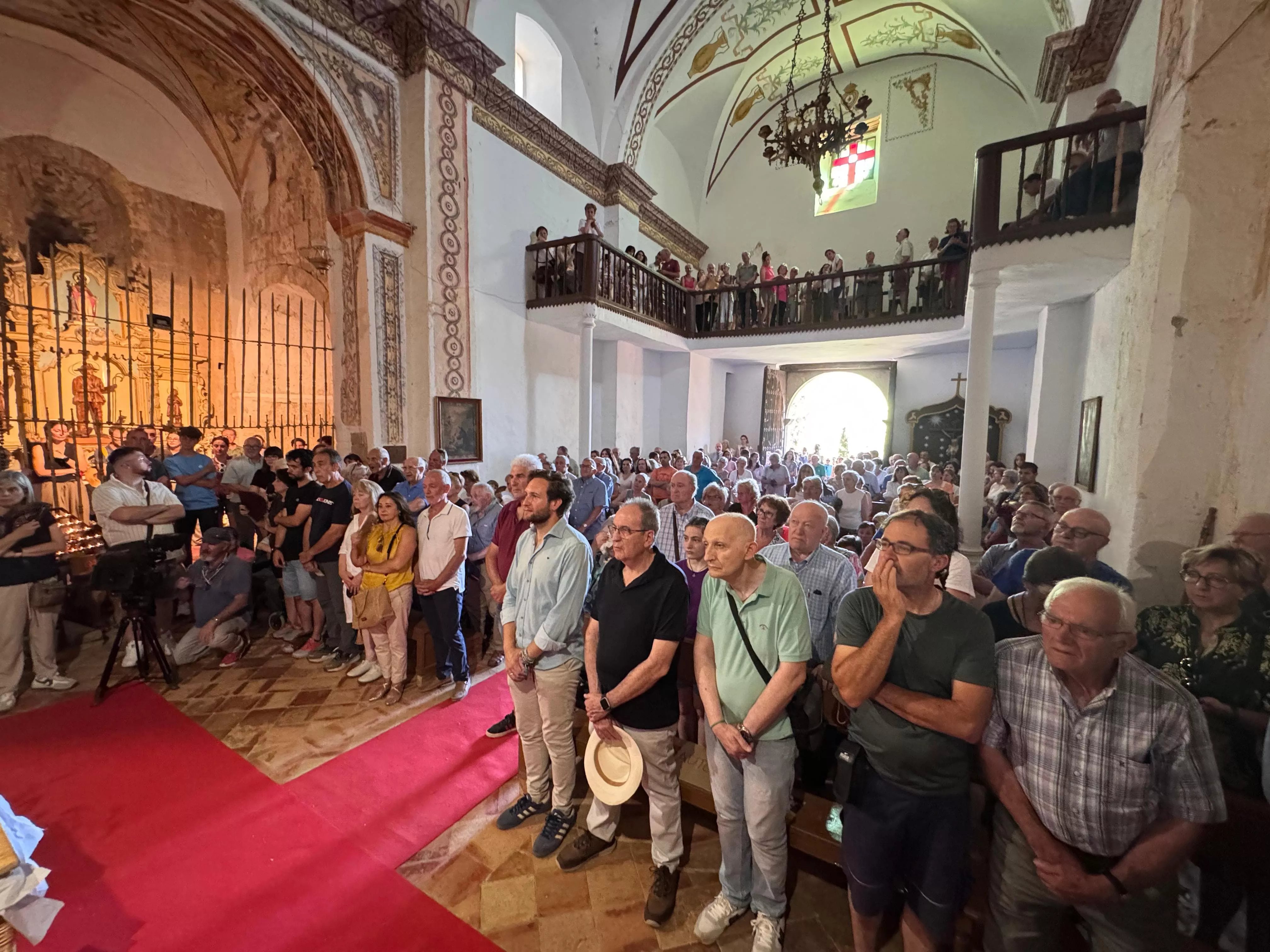 Romería al Santuario de San Úrbez en Nocito