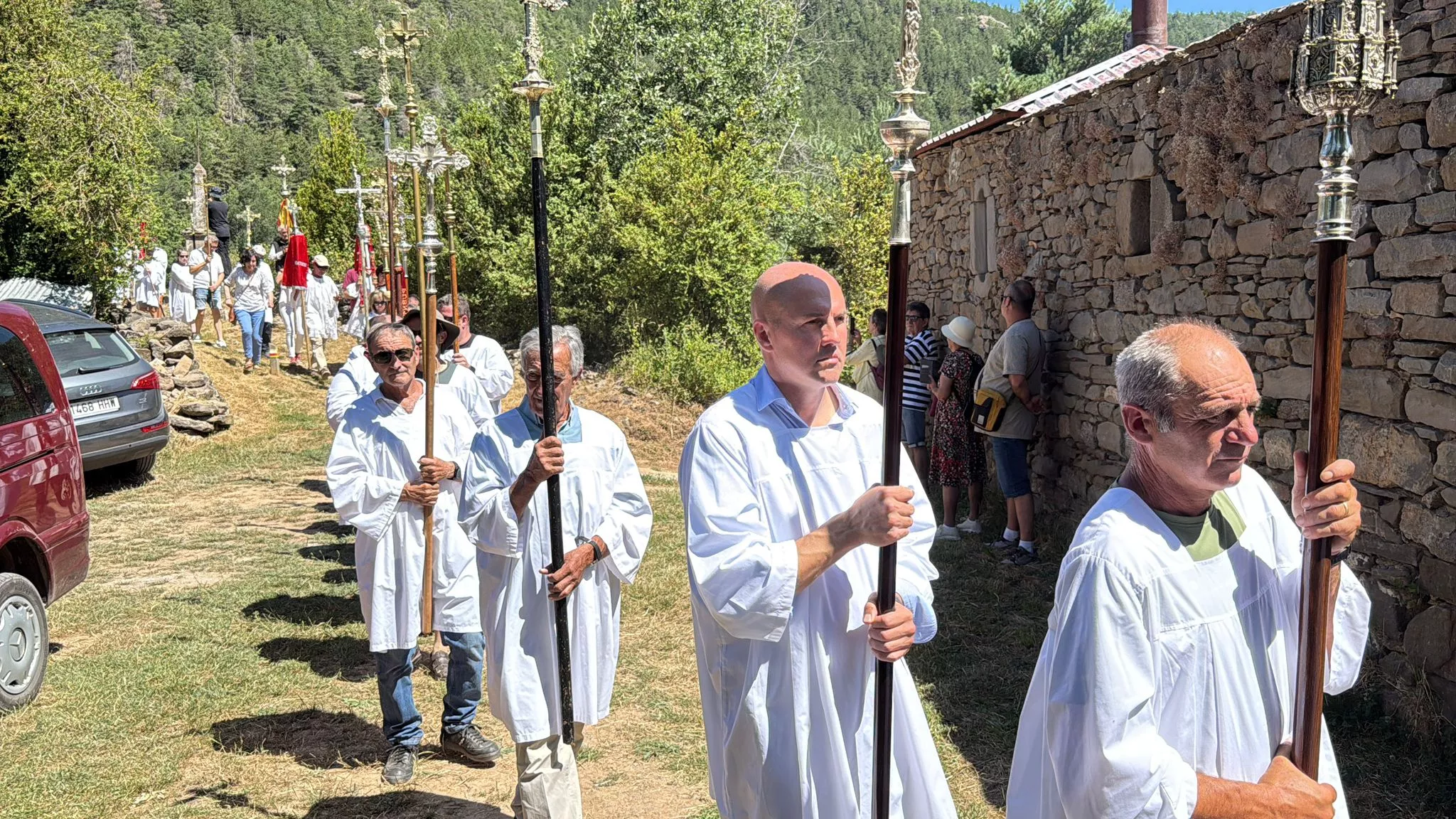 Romería al Santuario de San Úrbez en Nocito