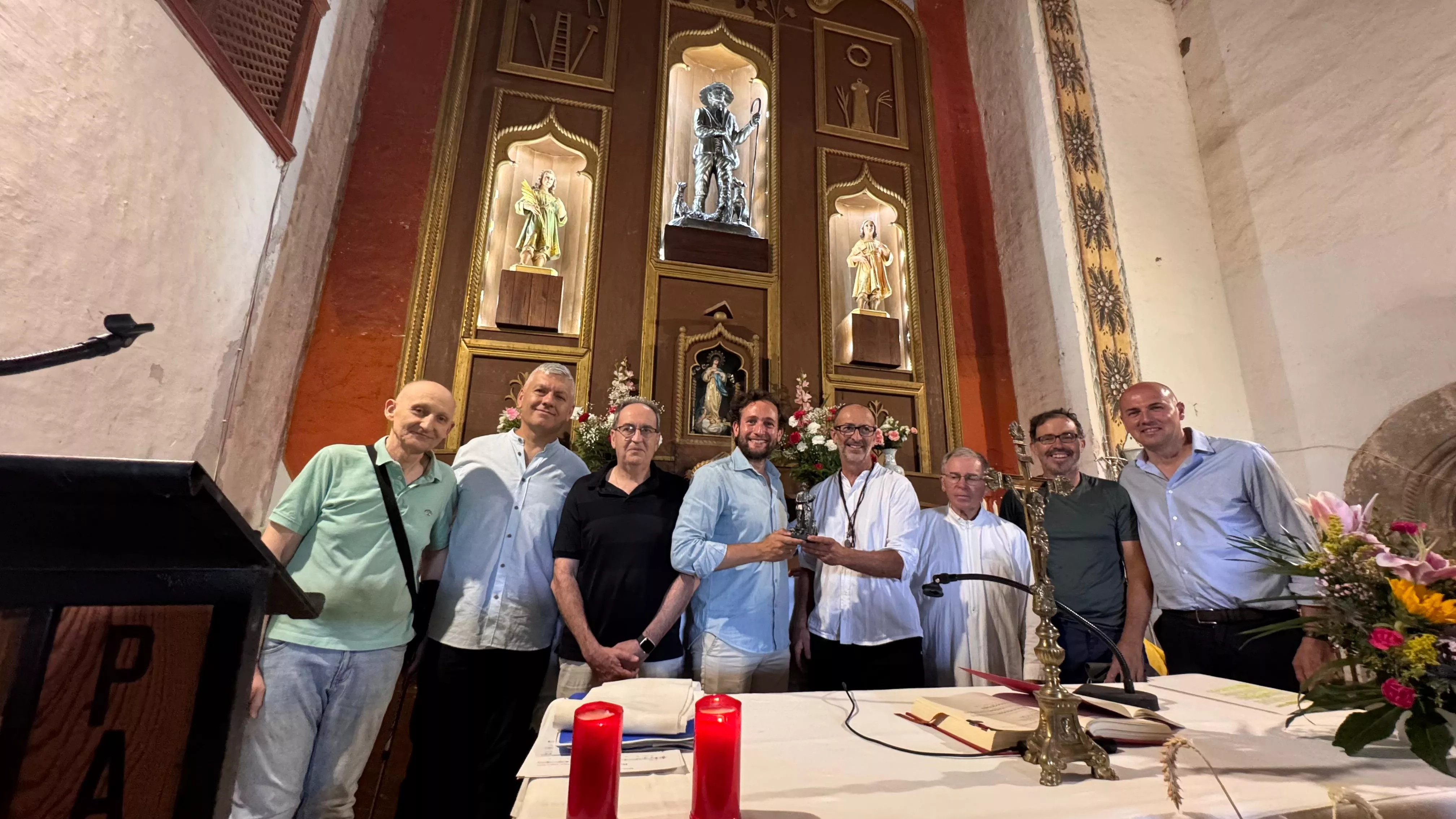 Romería al Santuario de San Úrbez en Nocito