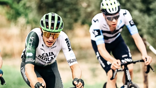 Fernando Barceló e Iván Romeo en Granada Fernando Barceló e Iván Romeo en Granada