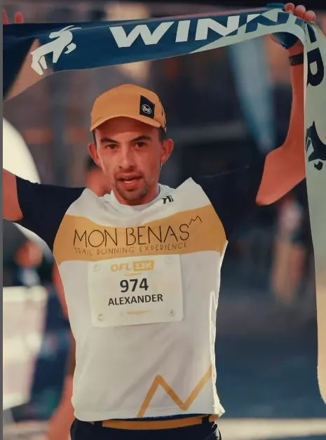 Alexander González, ganador Os Foratos de Lomenás