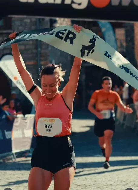 Leti Bullido, ganadora Os Foratos de Lomenás