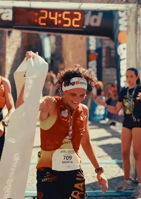 Marta Esteban, ganadora Vuelta al Cebollar