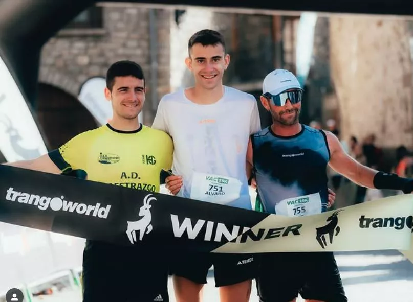 Podio Masculino Vuelta al Cebollar