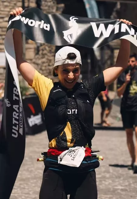 Sandra Cuello, ganadora Ultra Trail Ordesa