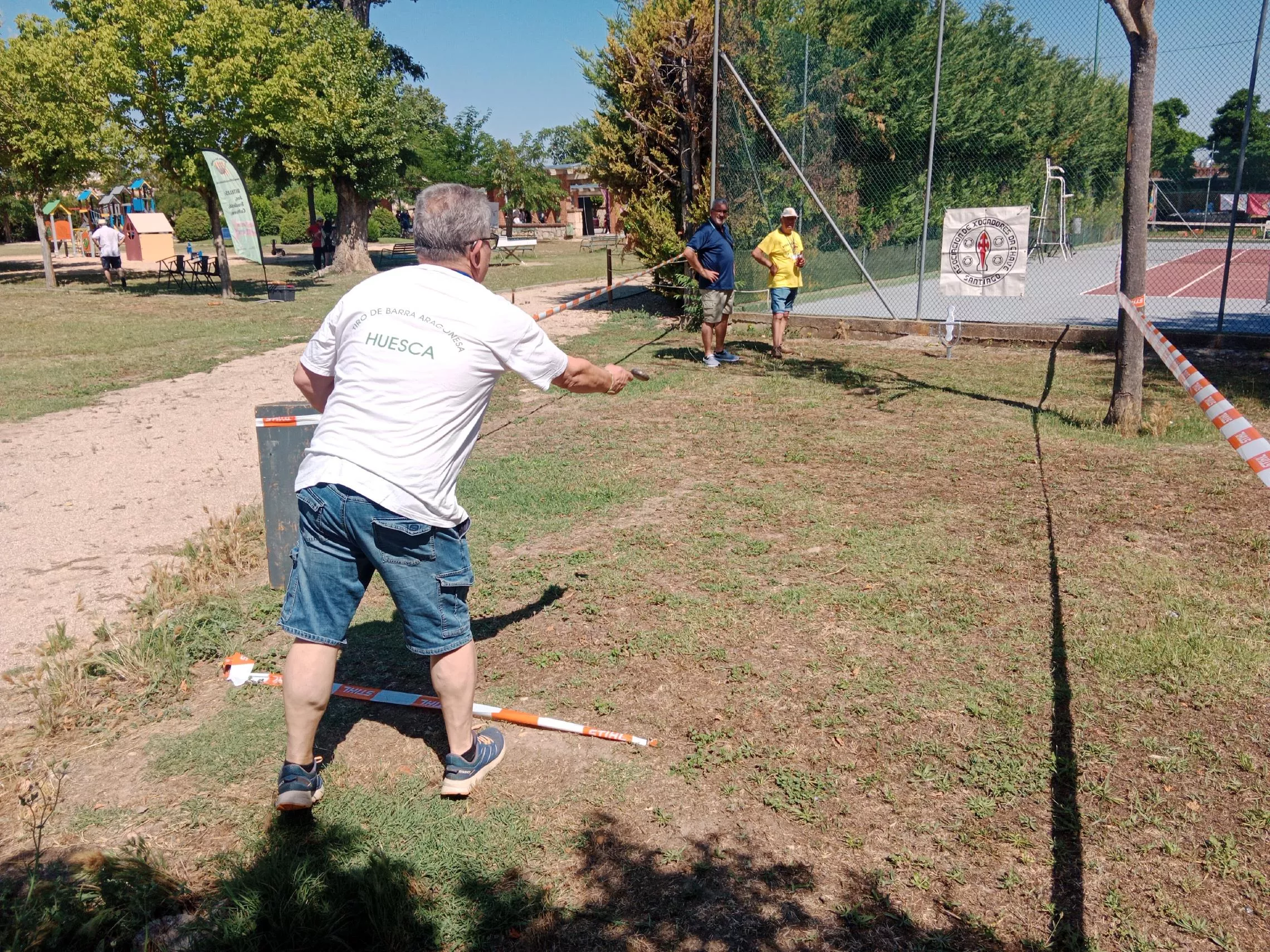 Juegos en Aranda, juego de la LLave.