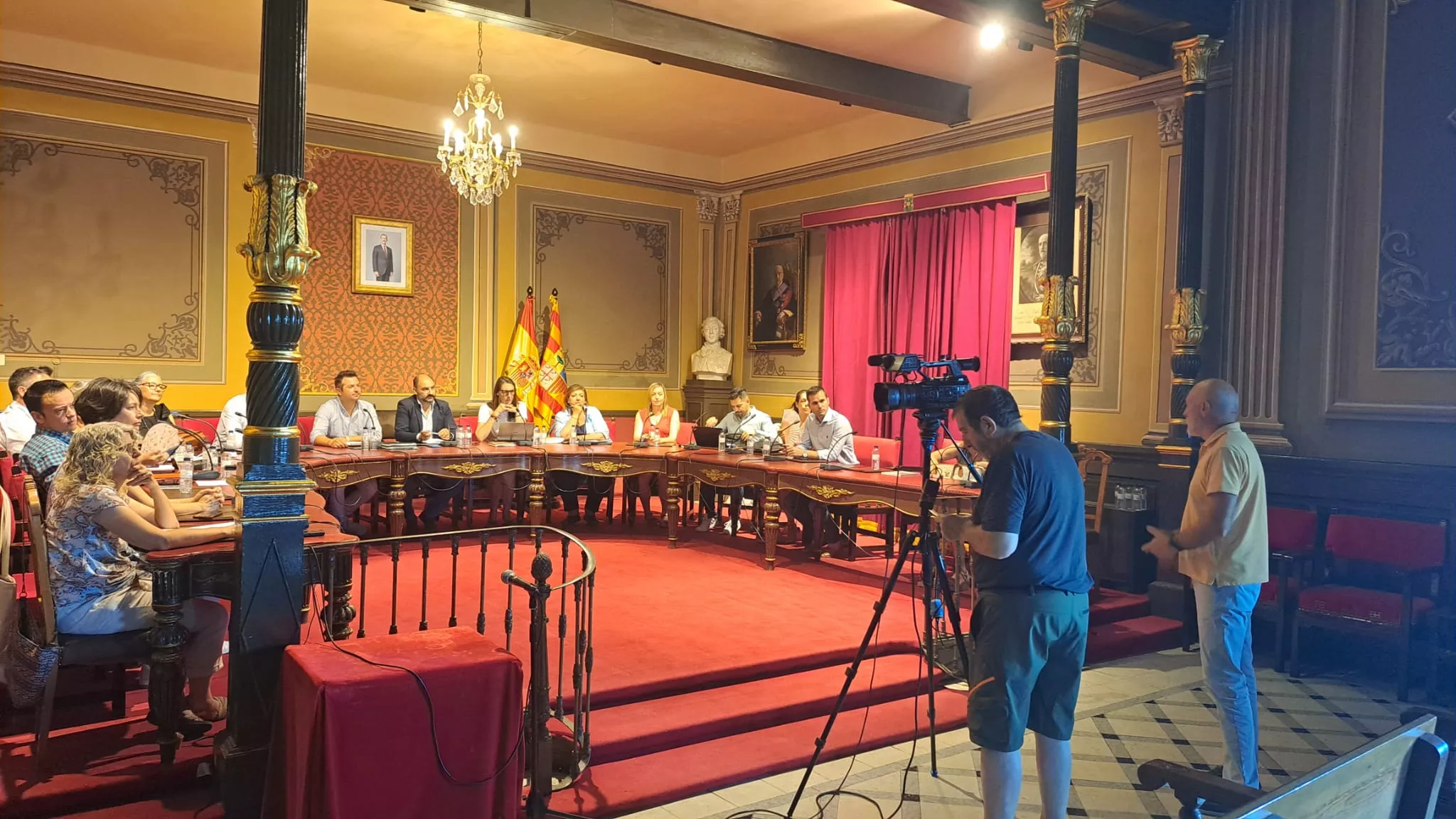 Pleno del Ayuntamiento de Barbastro
