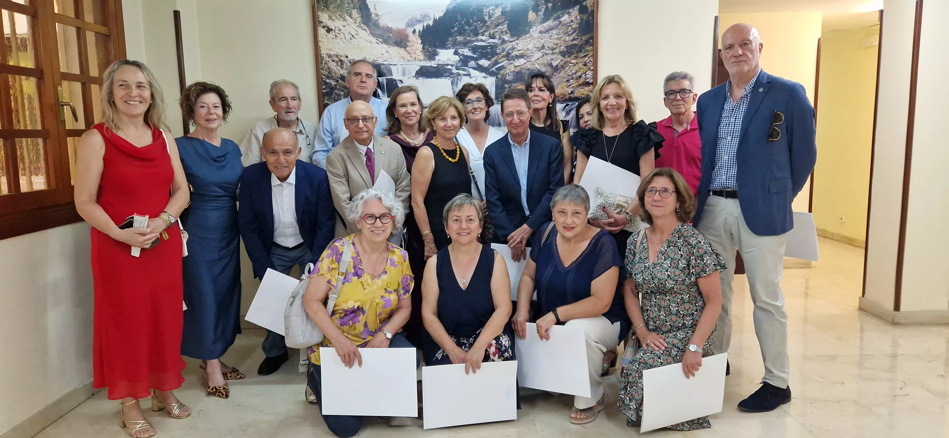 El Colegio de Médicos de Huesca celebra su fiesta anual: Olga Ordás pide planificación para garantizar la sanidad de mañana