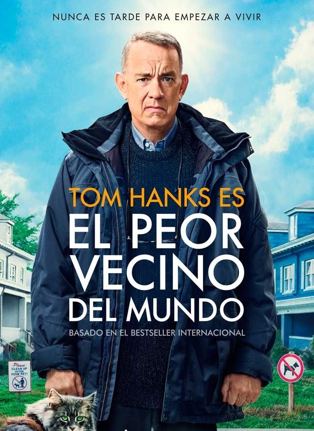 Cartel de El Peor Vecino del Mundo