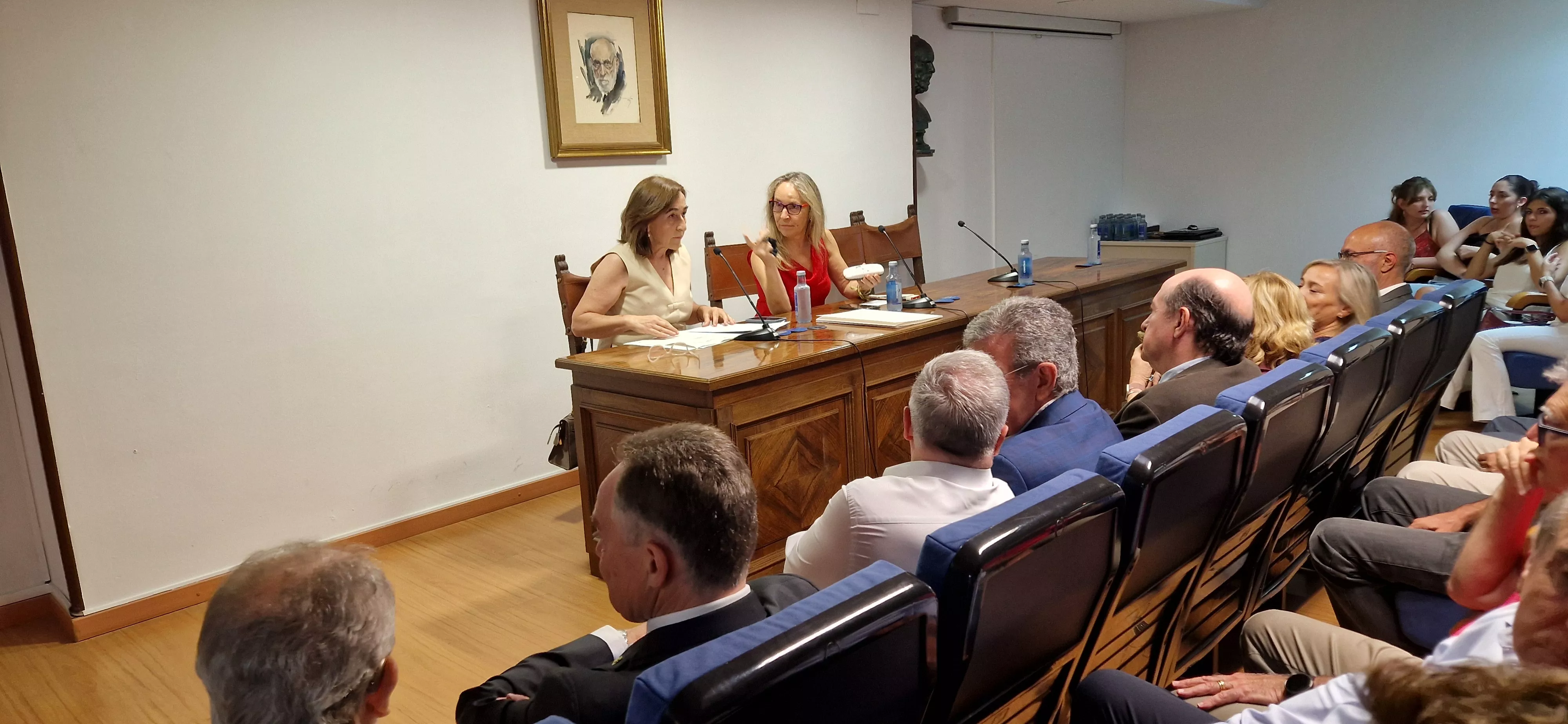 Fiesta anual del Colegio Oficial de Médicos de Huesca. Foto Myriam Martínez