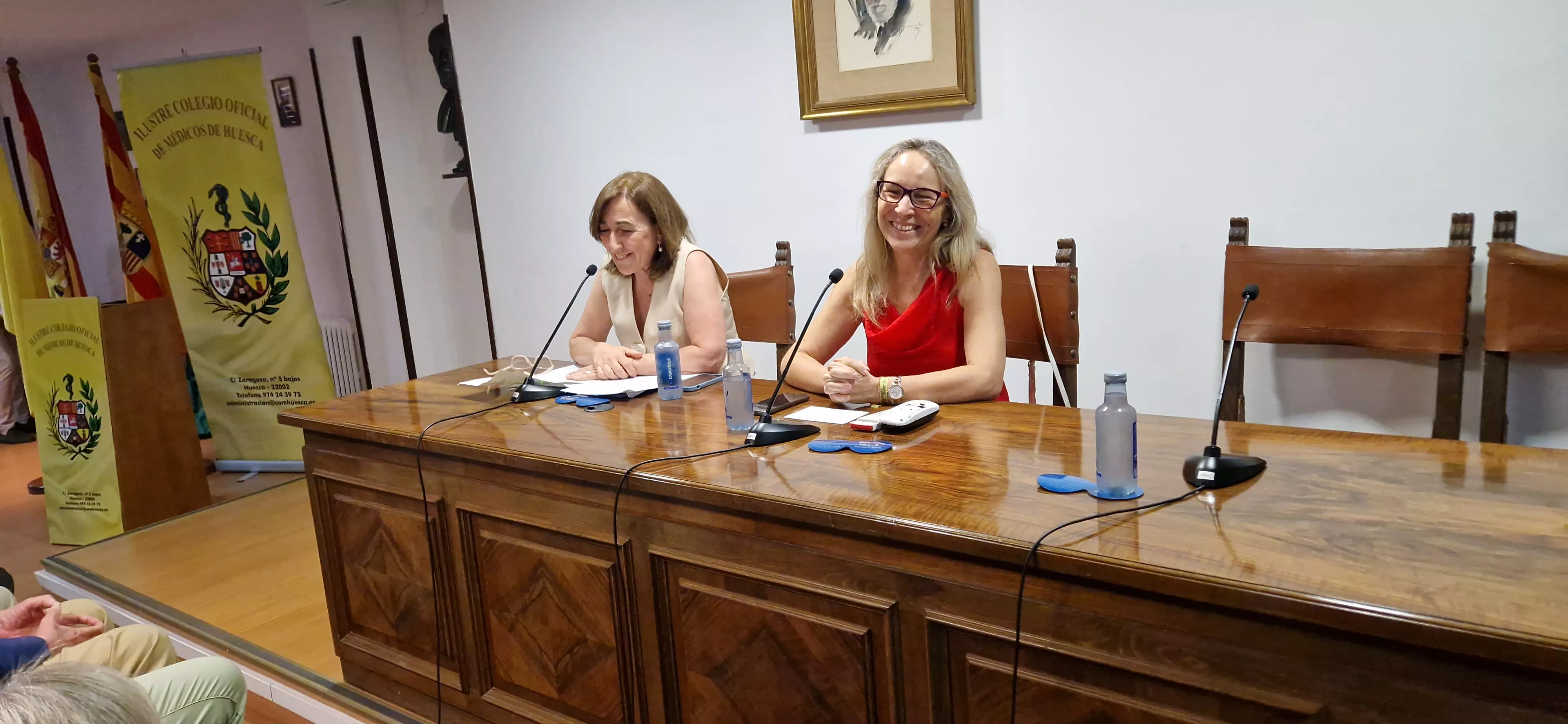 Fiesta anual del Colegio Oficial de Médicos de Huesca. Foto Myriam Martínez