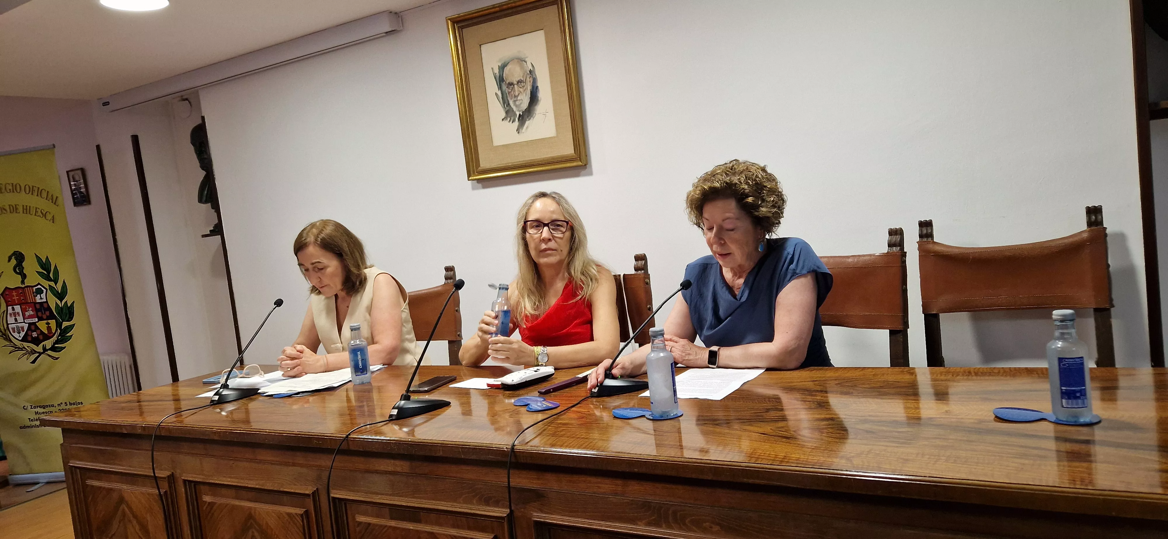 Fiesta anual del Colegio Oficial de Médicos de Huesca. Foto Myriam Martínez