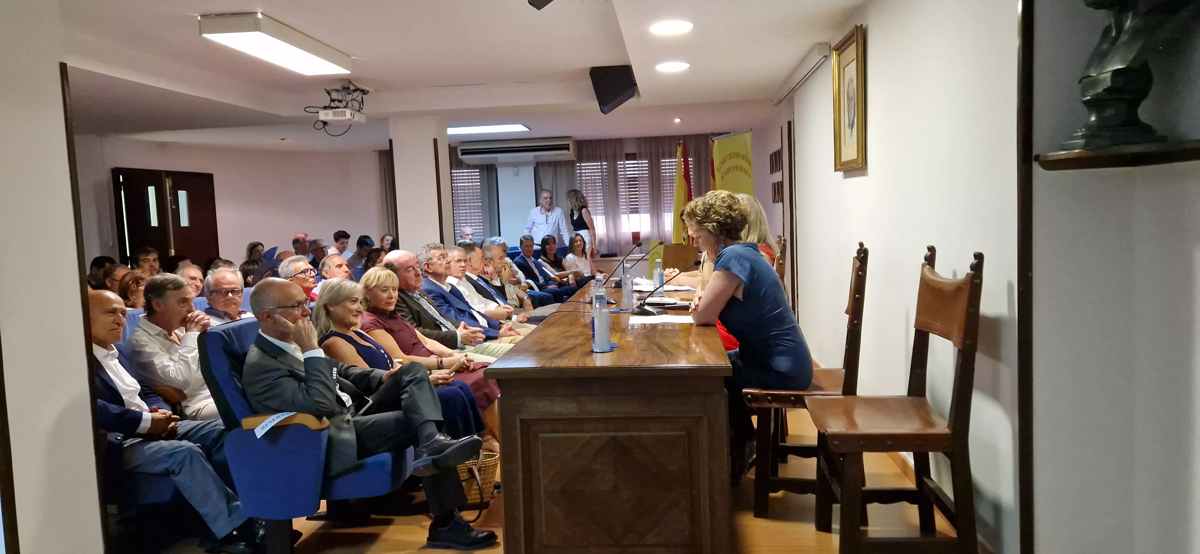 Fiesta anual del Colegio Oficial de Médicos de Huesca. Foto Myriam Martínez