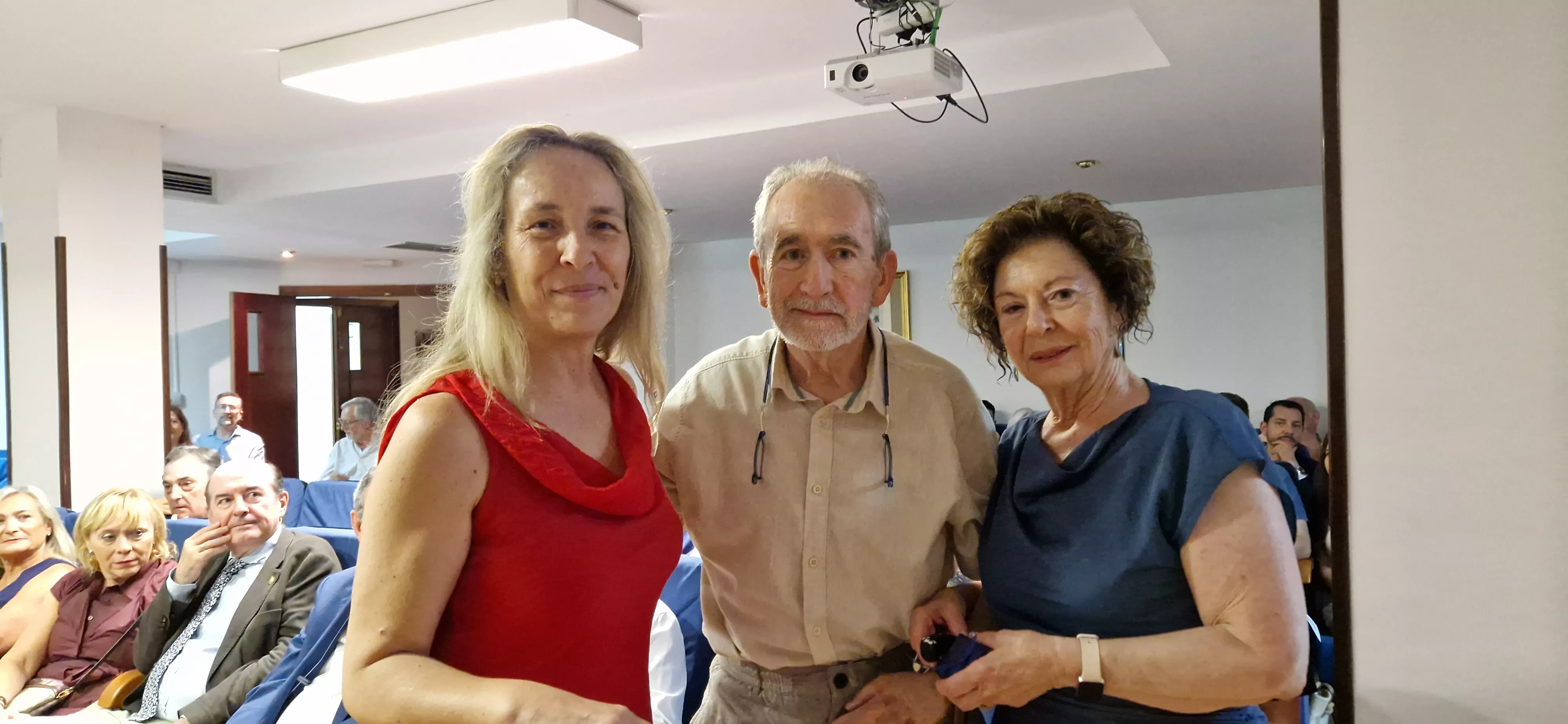 Fiesta anual del Colegio Oficial de Médicos de Huesca. Foto Myriam Martínez