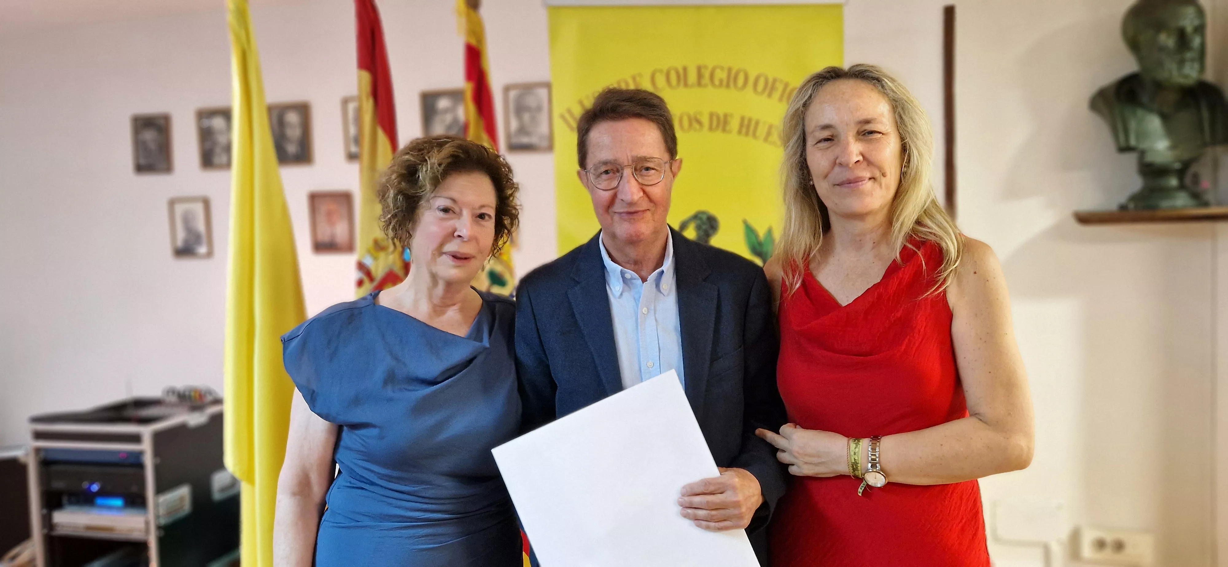 Fiesta anual del Colegio Oficial de Médicos de Huesca. Foto Myriam Martínez