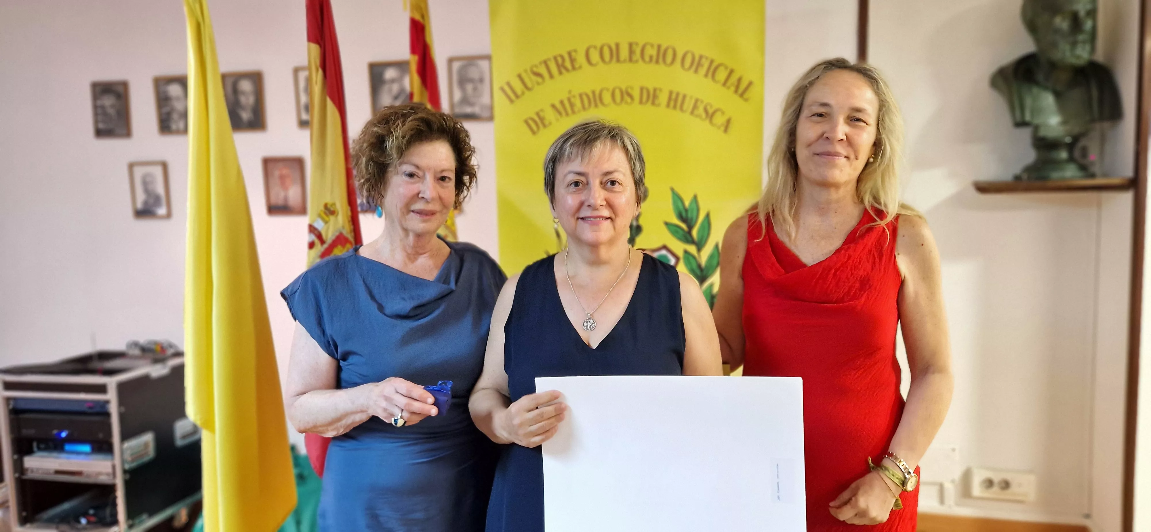 Fiesta anual del Colegio Oficial de Médicos de Huesca. Foto Myriam Martínez