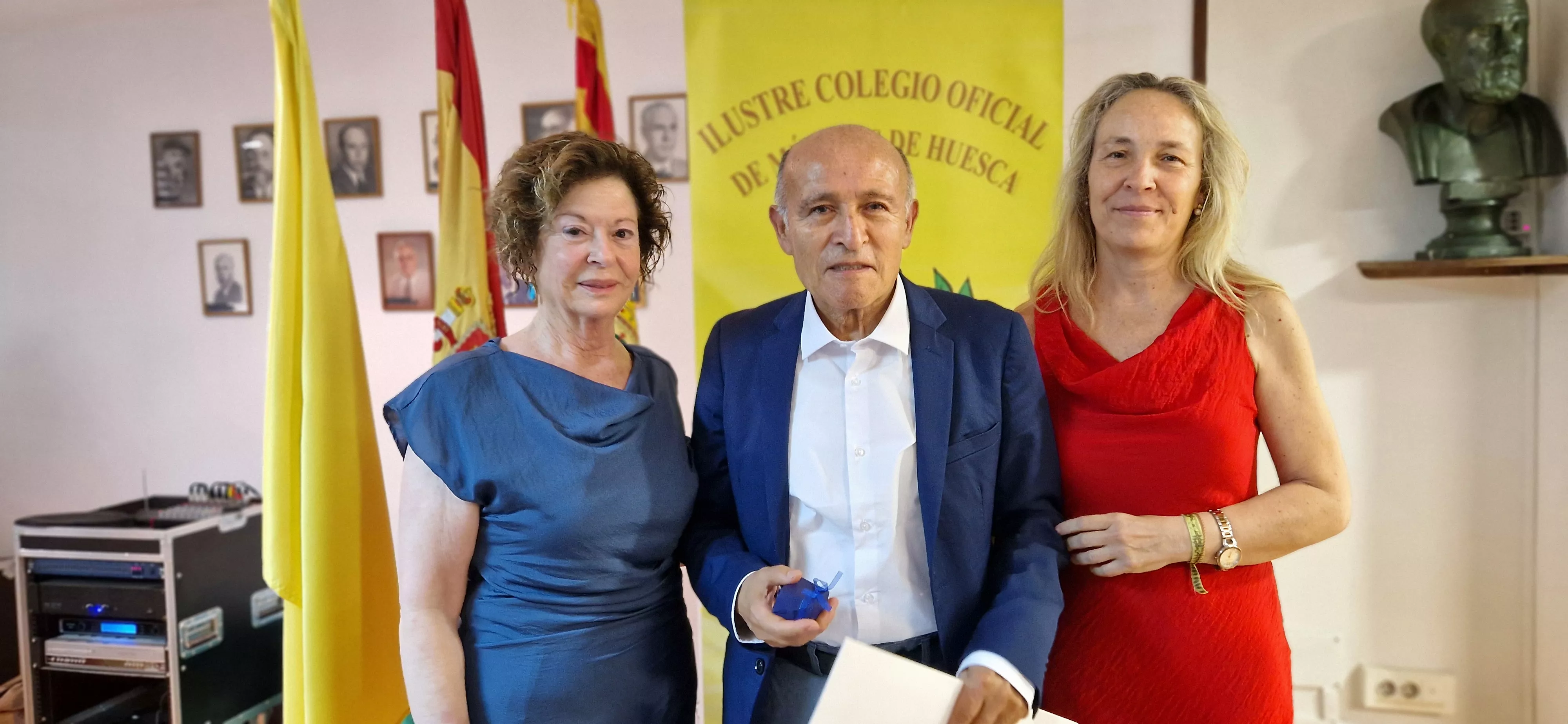 Fiesta anual del Colegio Oficial de Médicos de Huesca. Foto Myriam Martínez