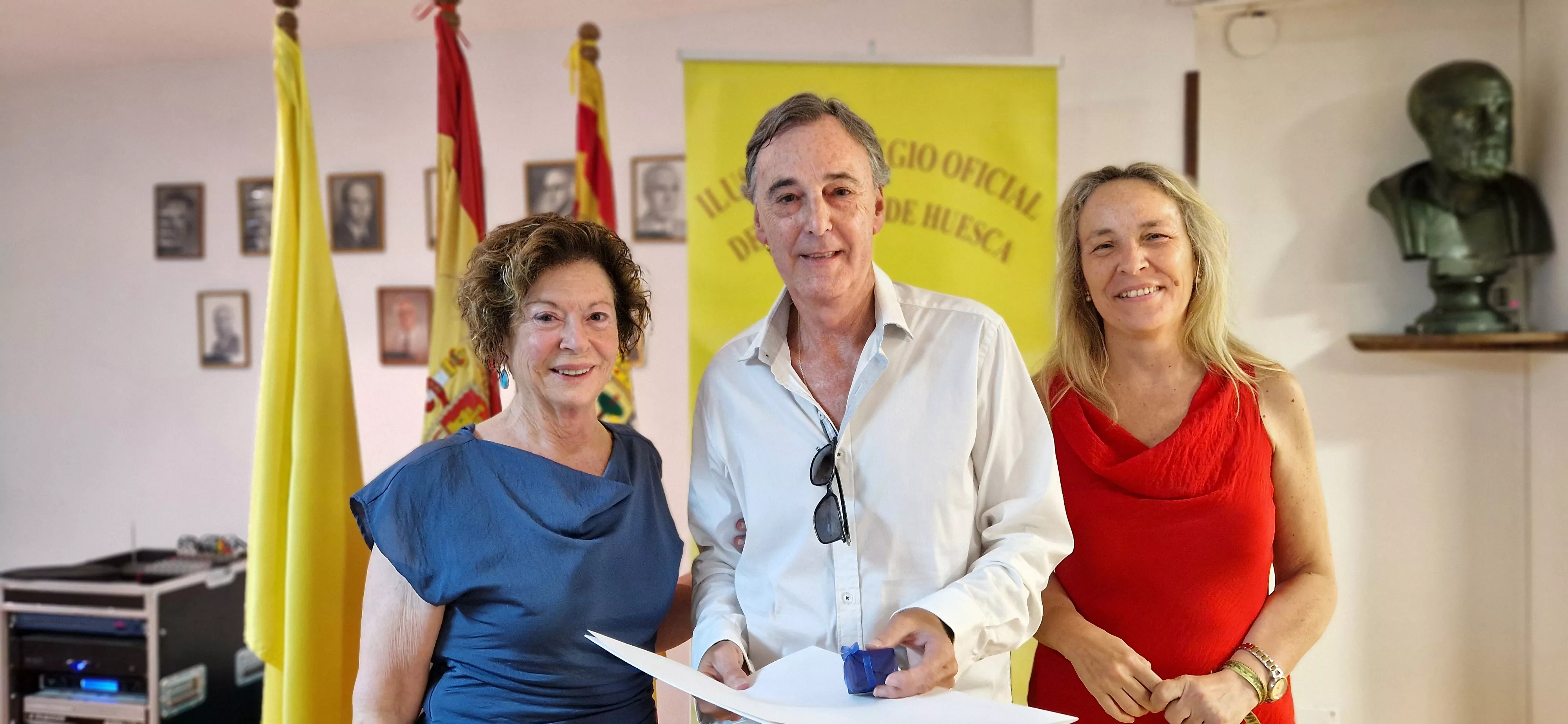 Fiesta anual del Colegio Oficial de Médicos de Huesca. Foto Myriam Martínez