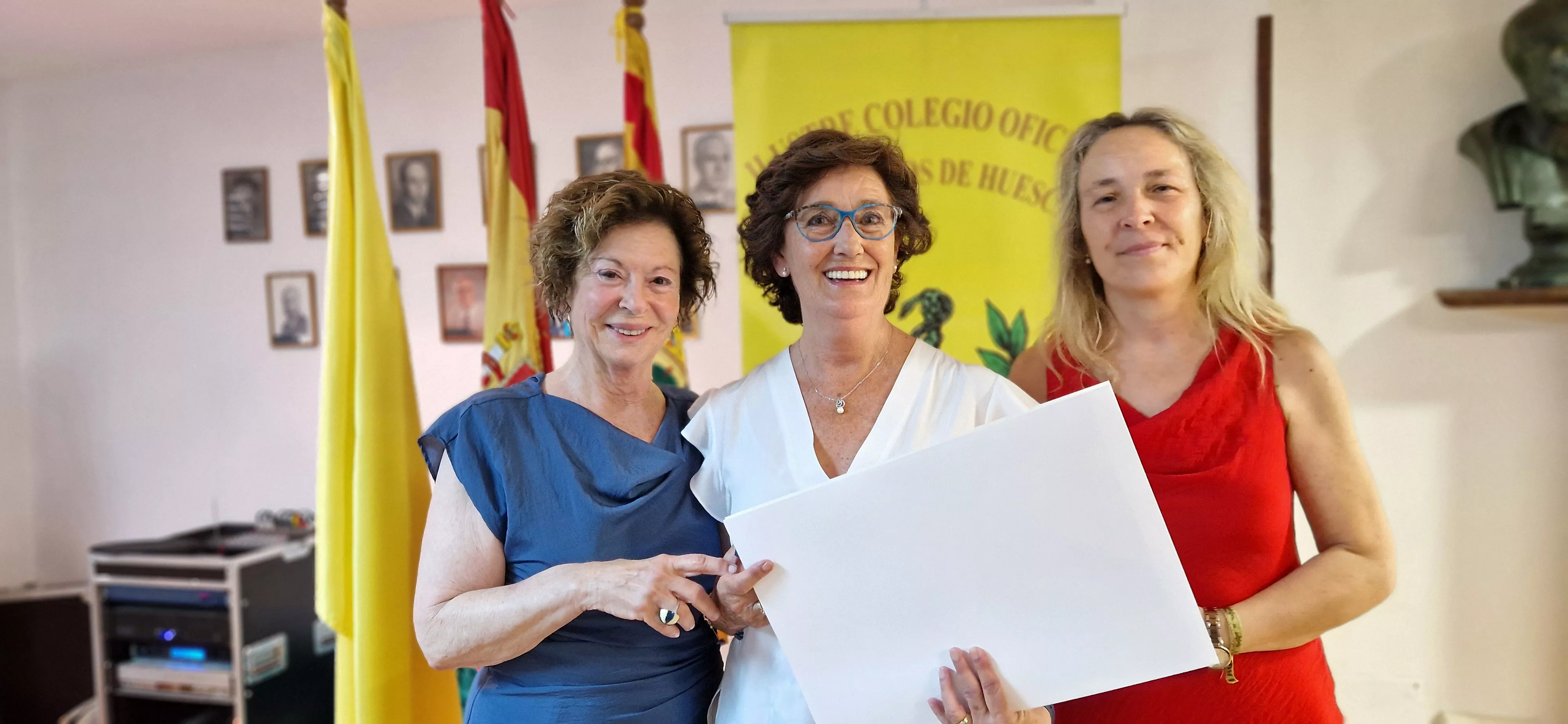 Fiesta anual del Colegio Oficial de Médicos de Huesca. Foto Myriam Martínez